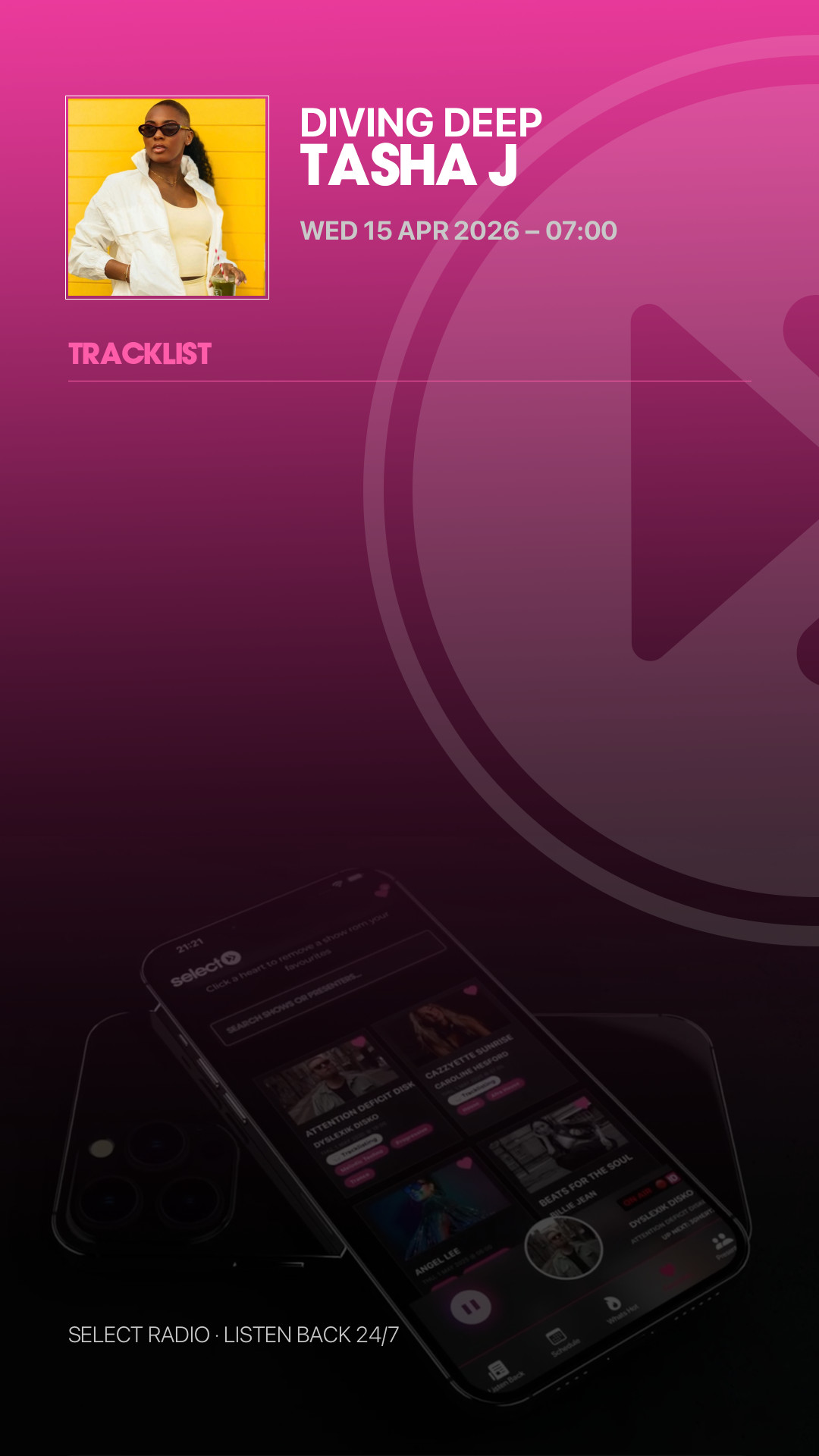 Tracklist Story Preview