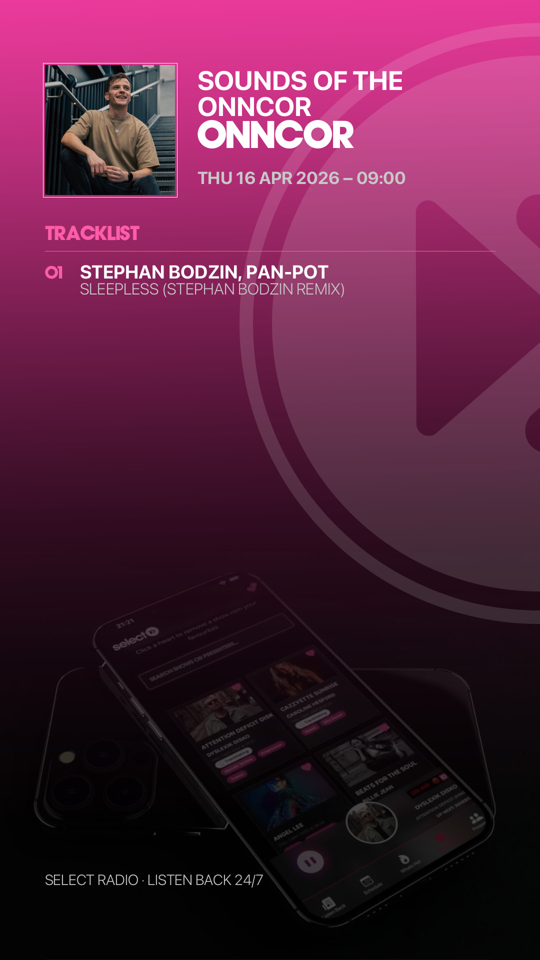 Tracklist Story Preview