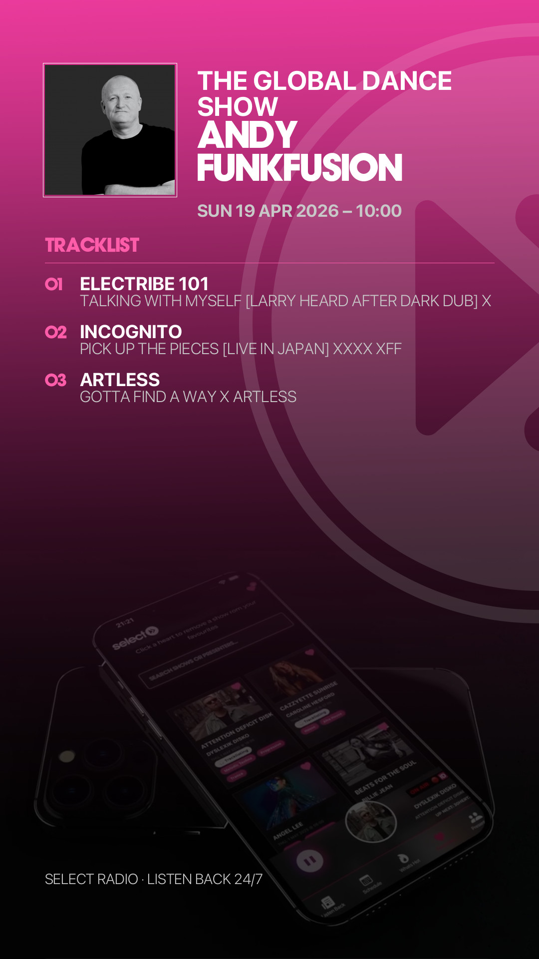 Tracklist Story Preview