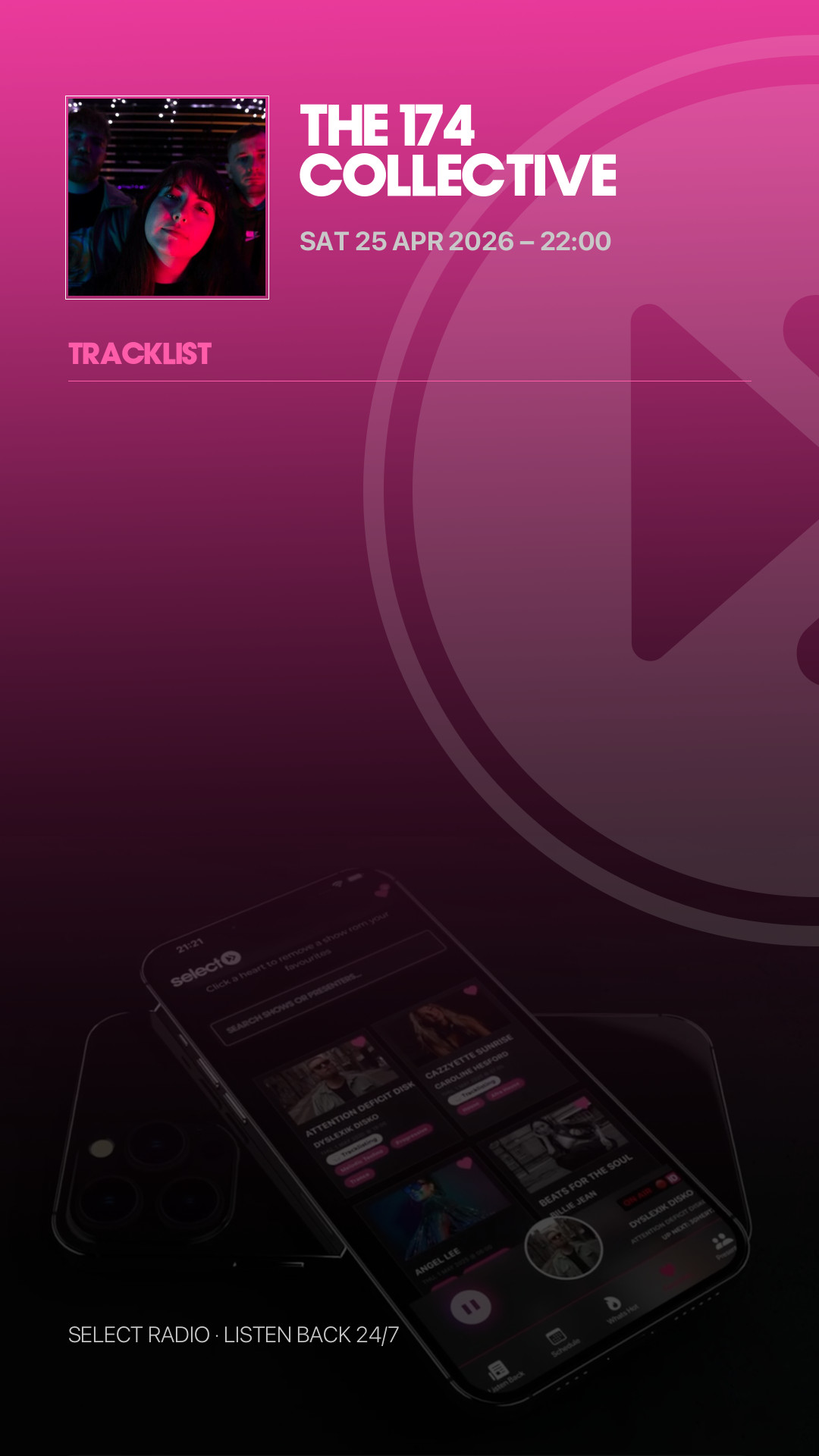 Tracklist Story Preview