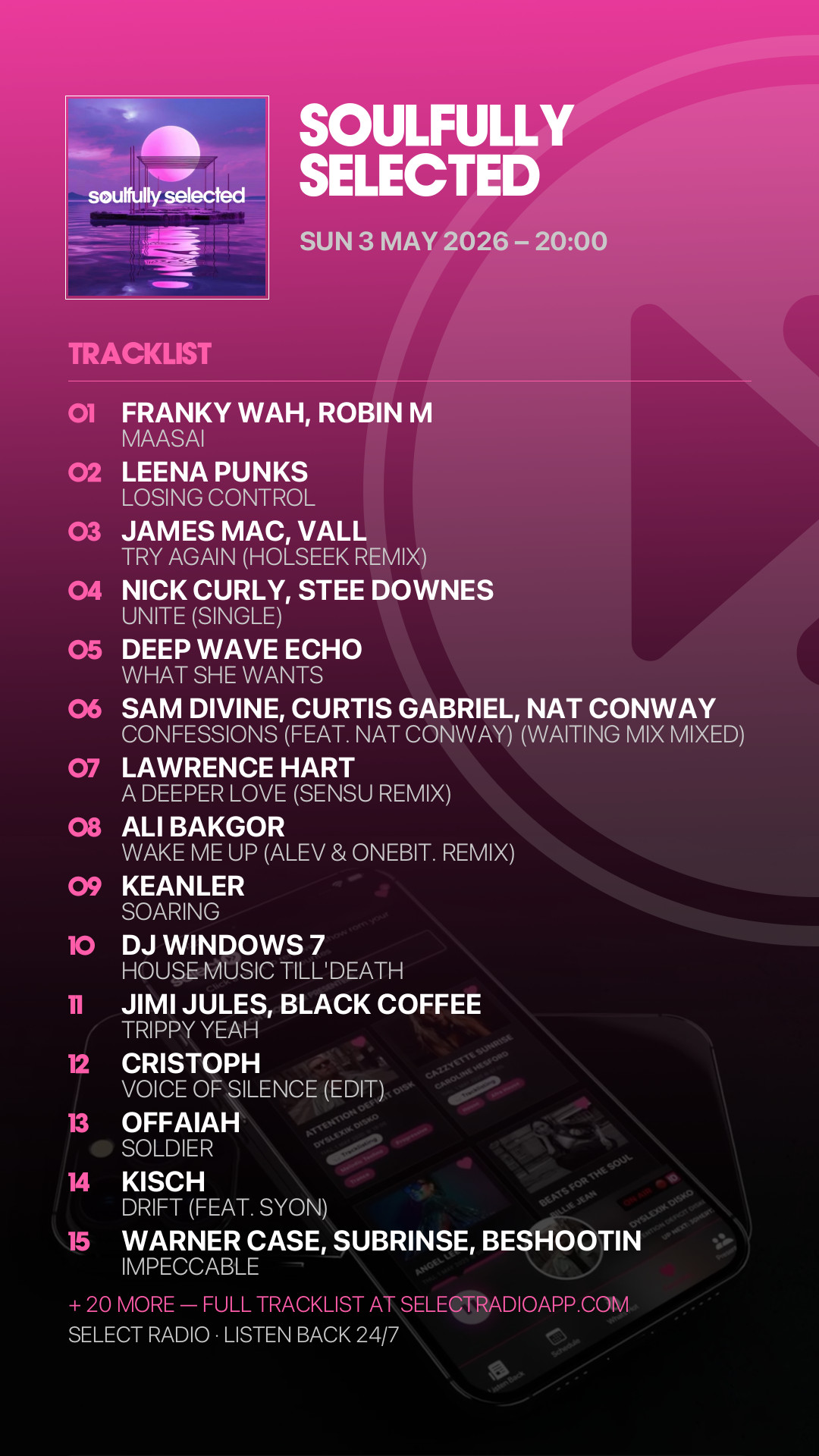 Tracklist Story Preview
