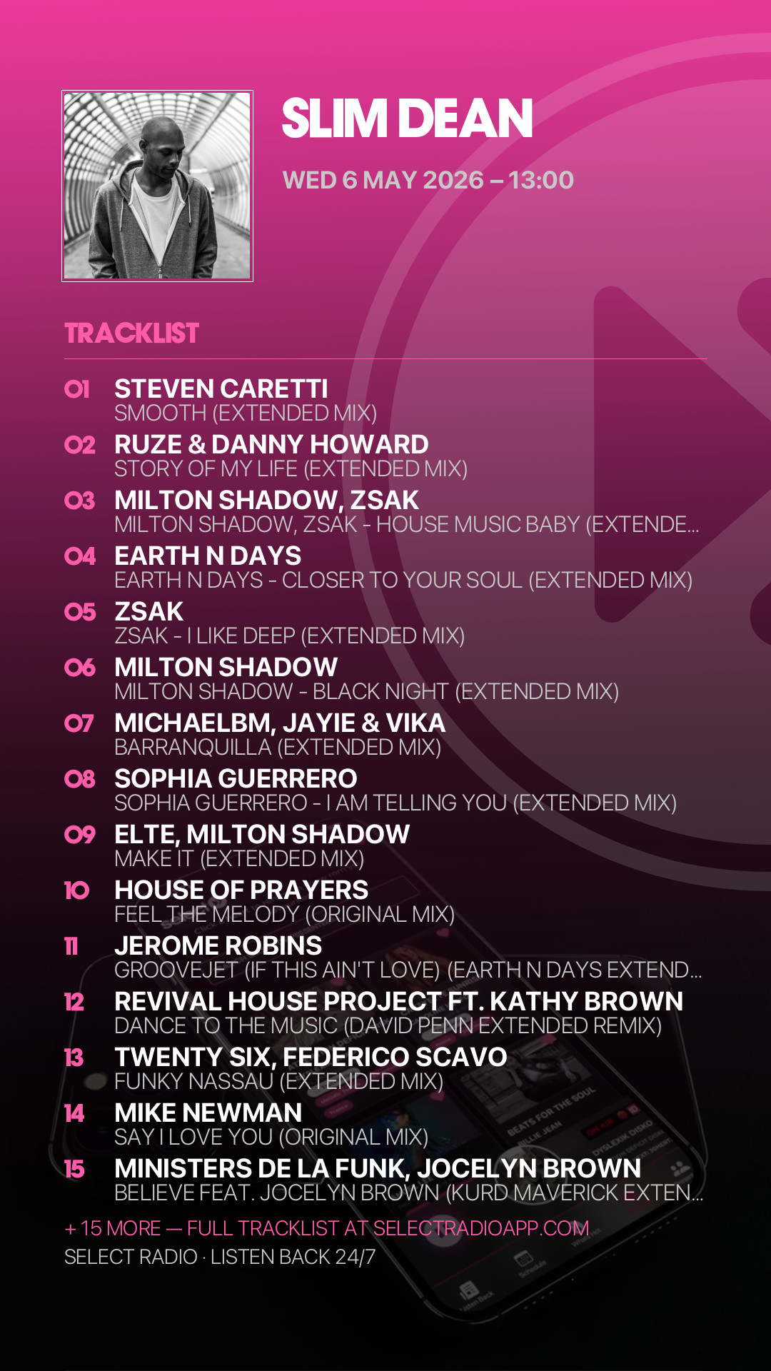 Tracklist Story Preview