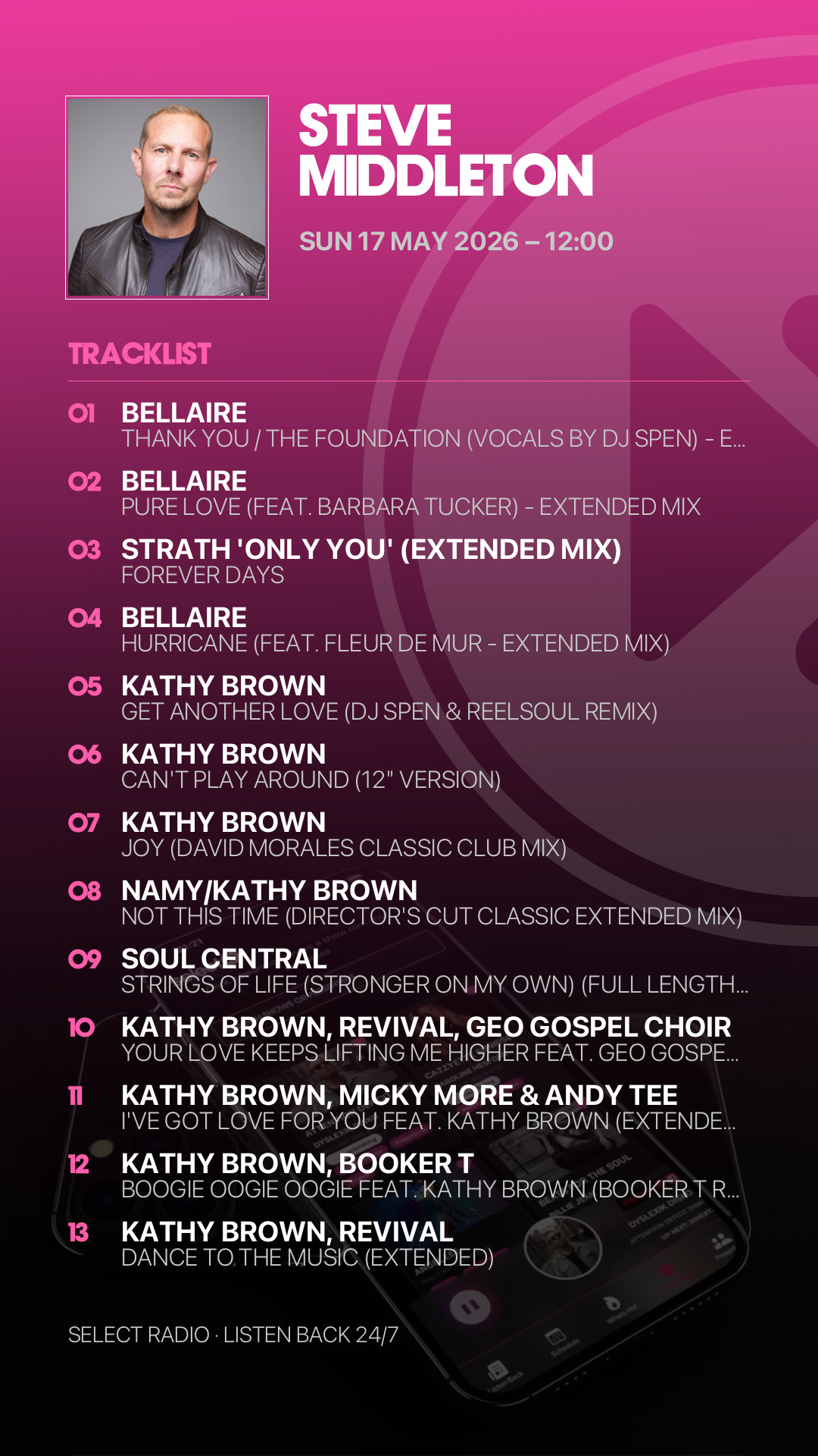 Tracklist Story Preview