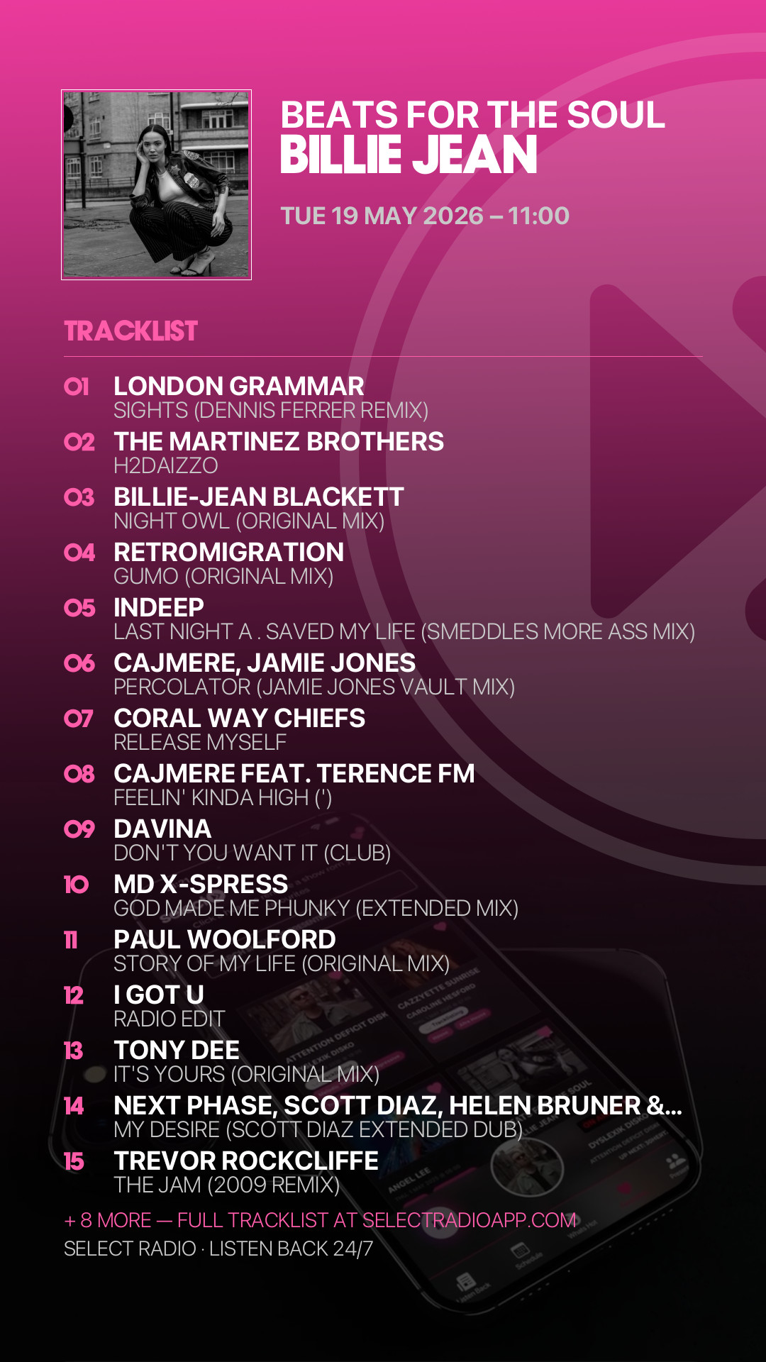 Tracklist Story Preview