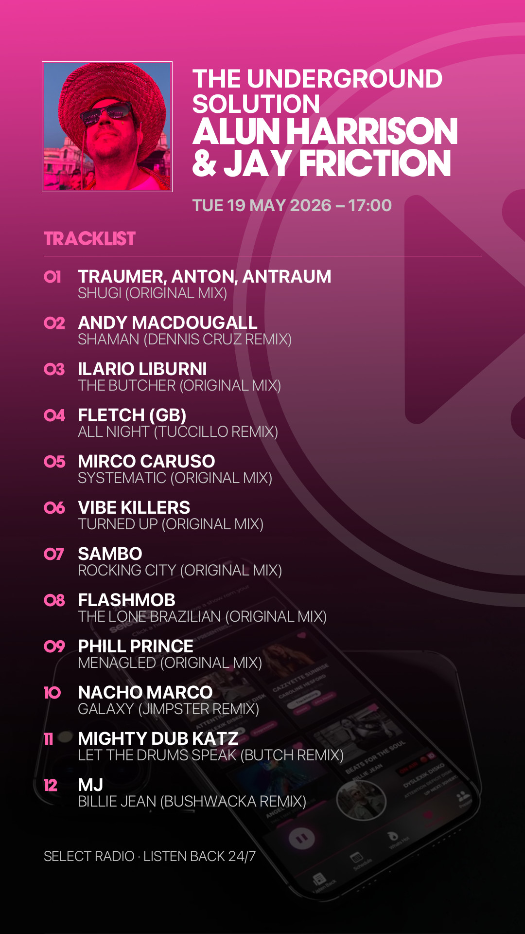 Tracklist Story Preview