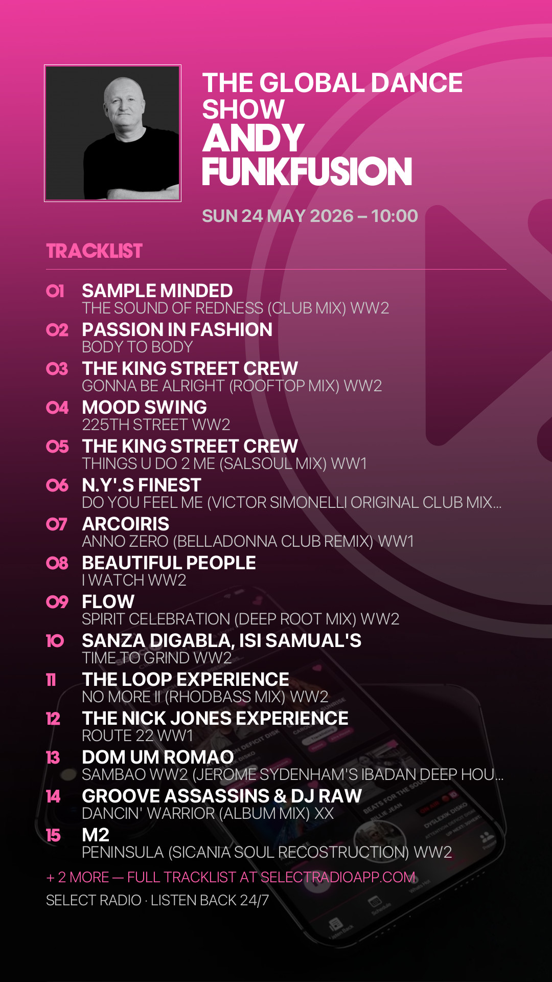 Tracklist Story Preview