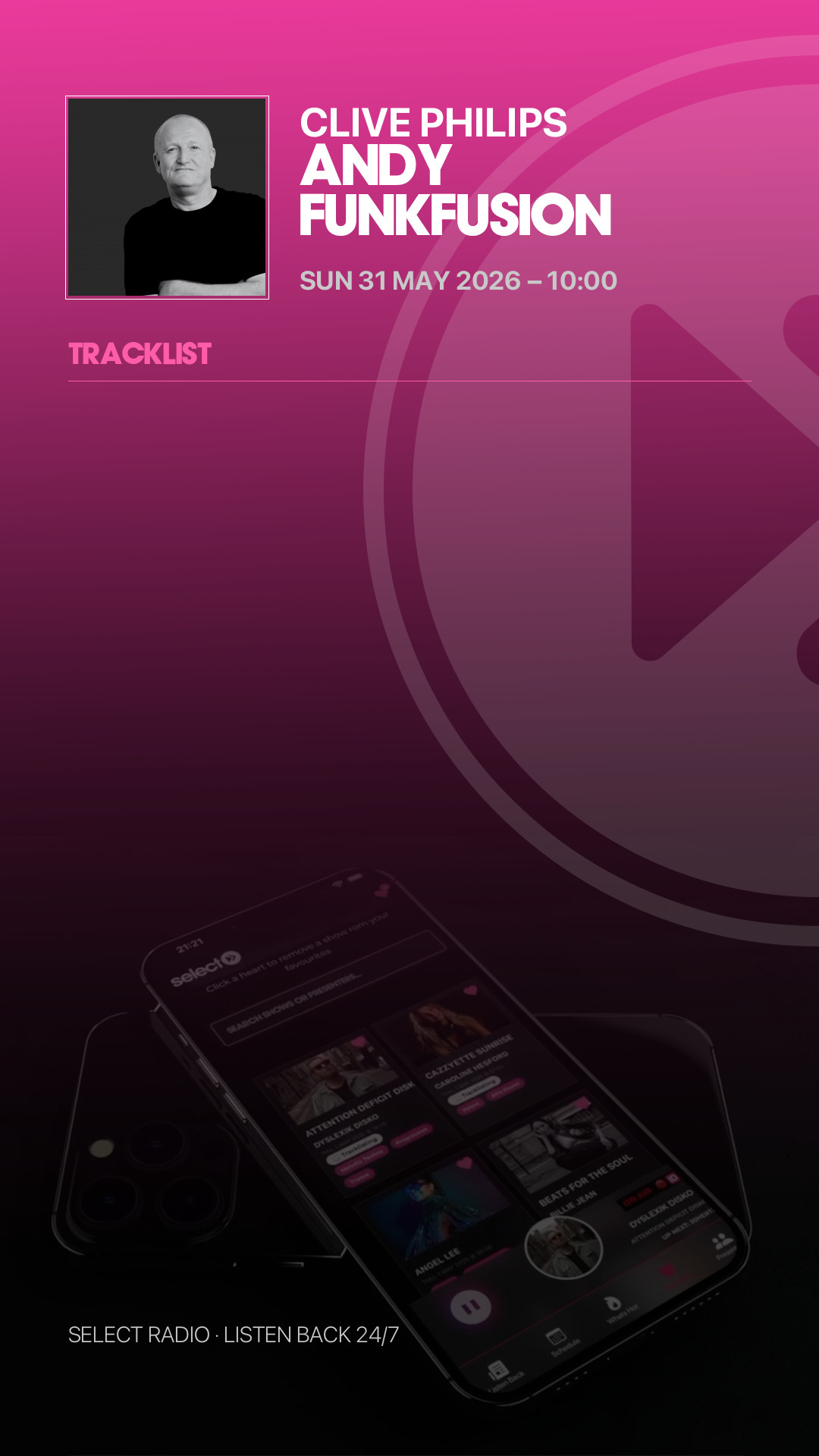 Tracklist Story Preview