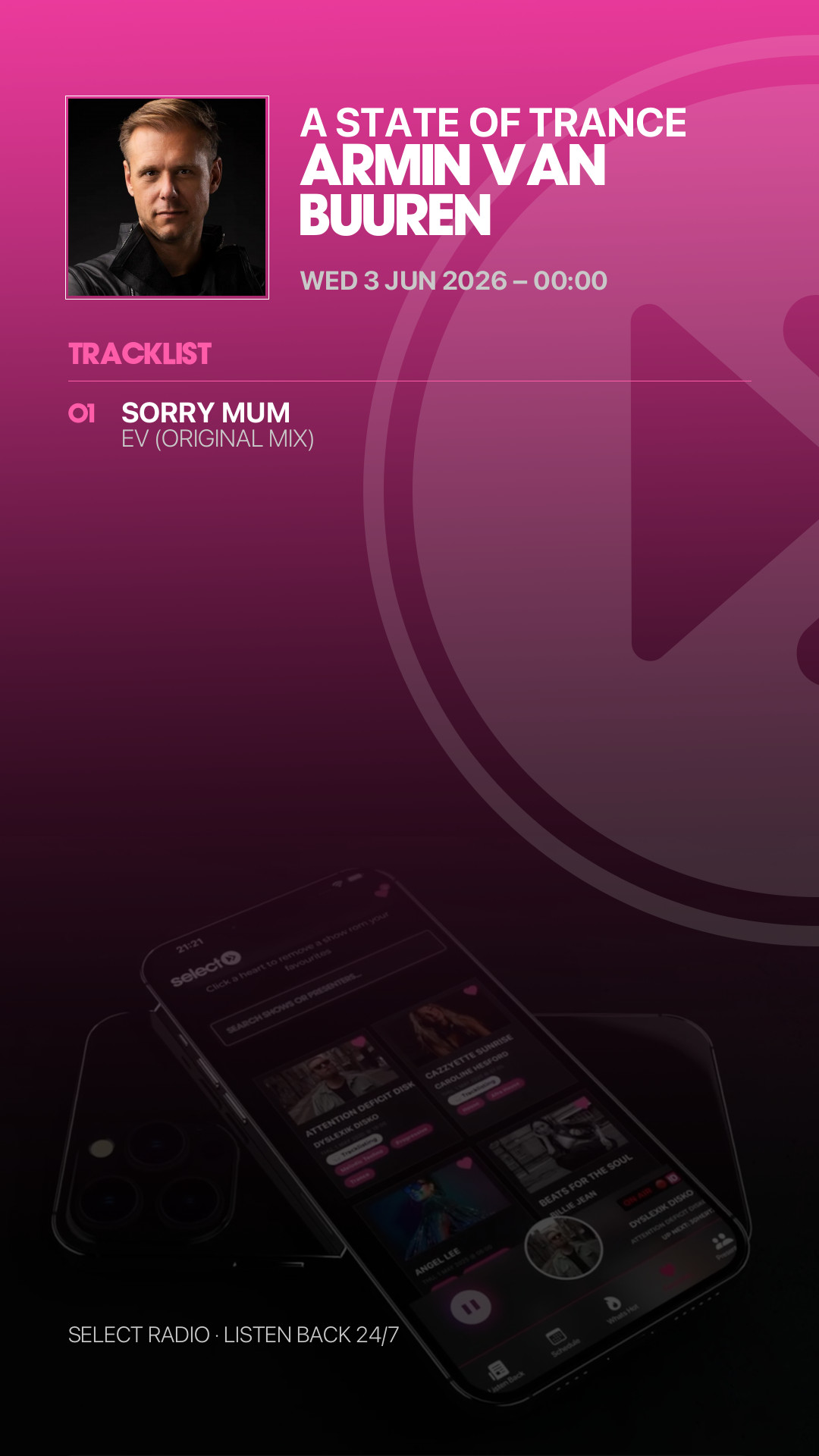 Tracklist Story Preview