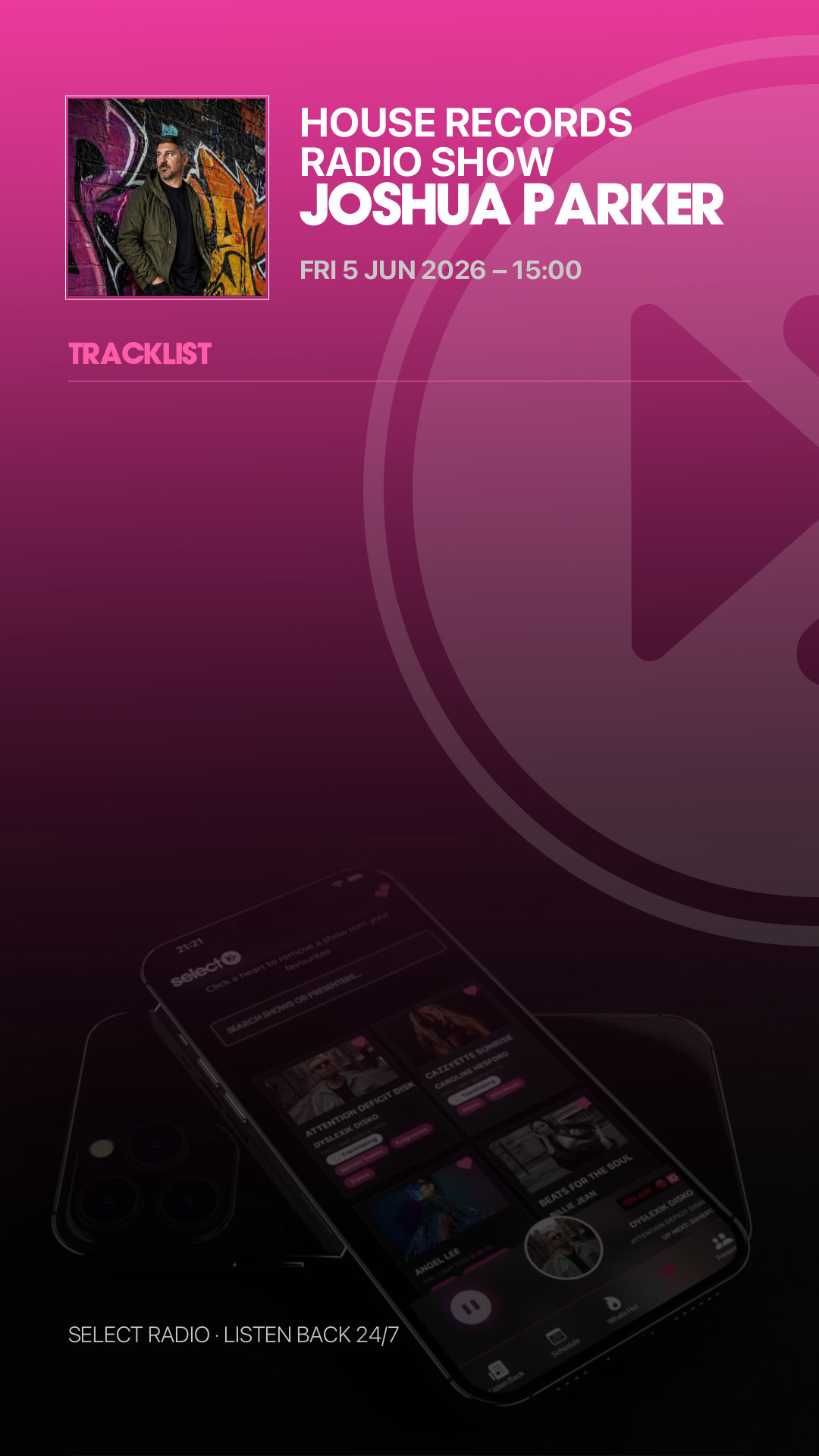 Tracklist Story Preview