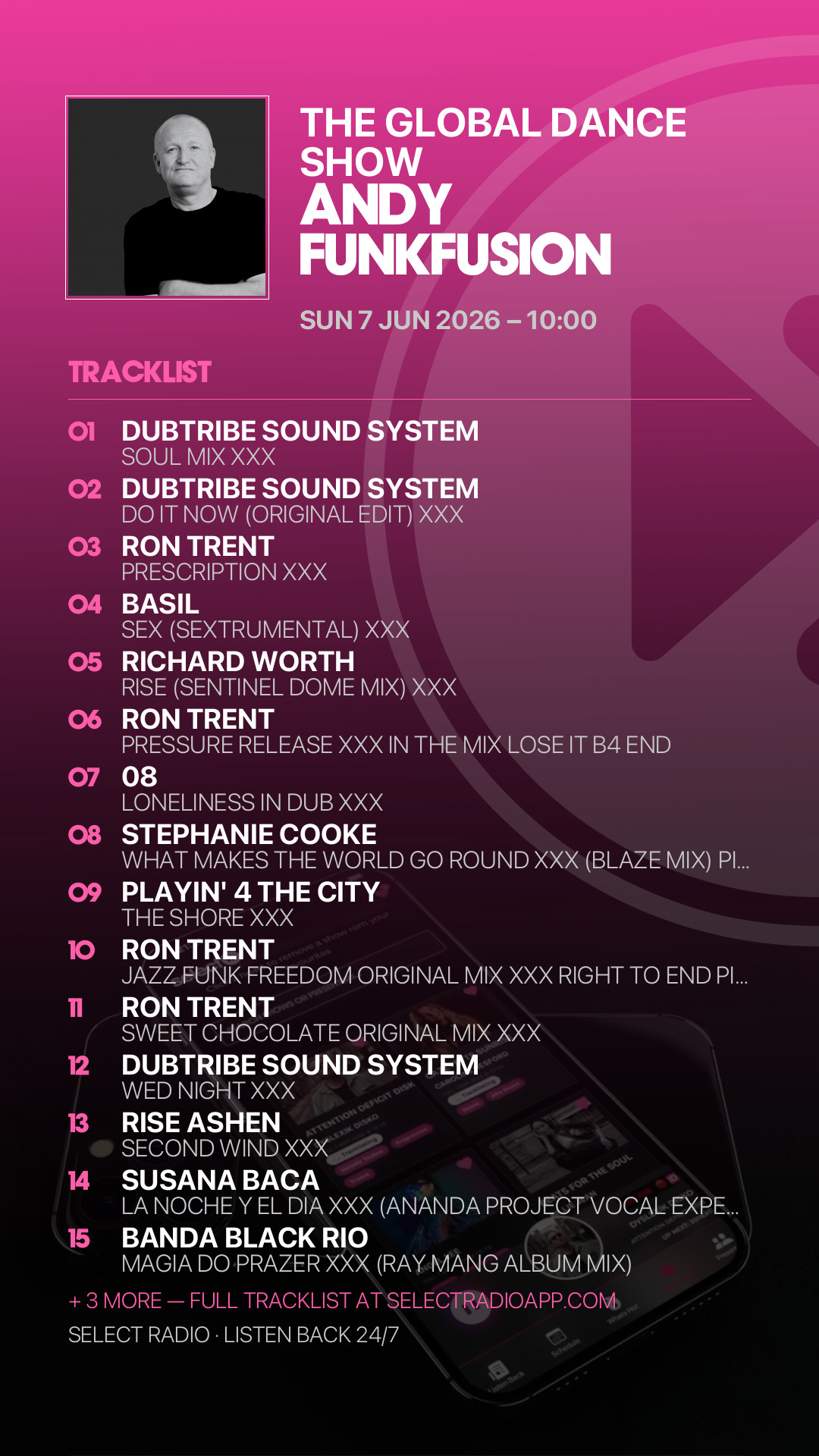Tracklist Story Preview