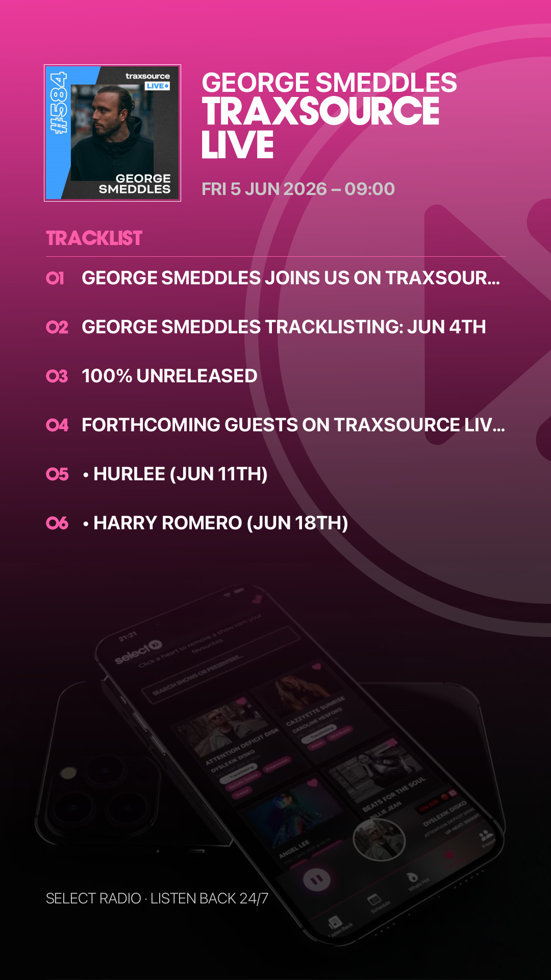 Tracklist Story Preview