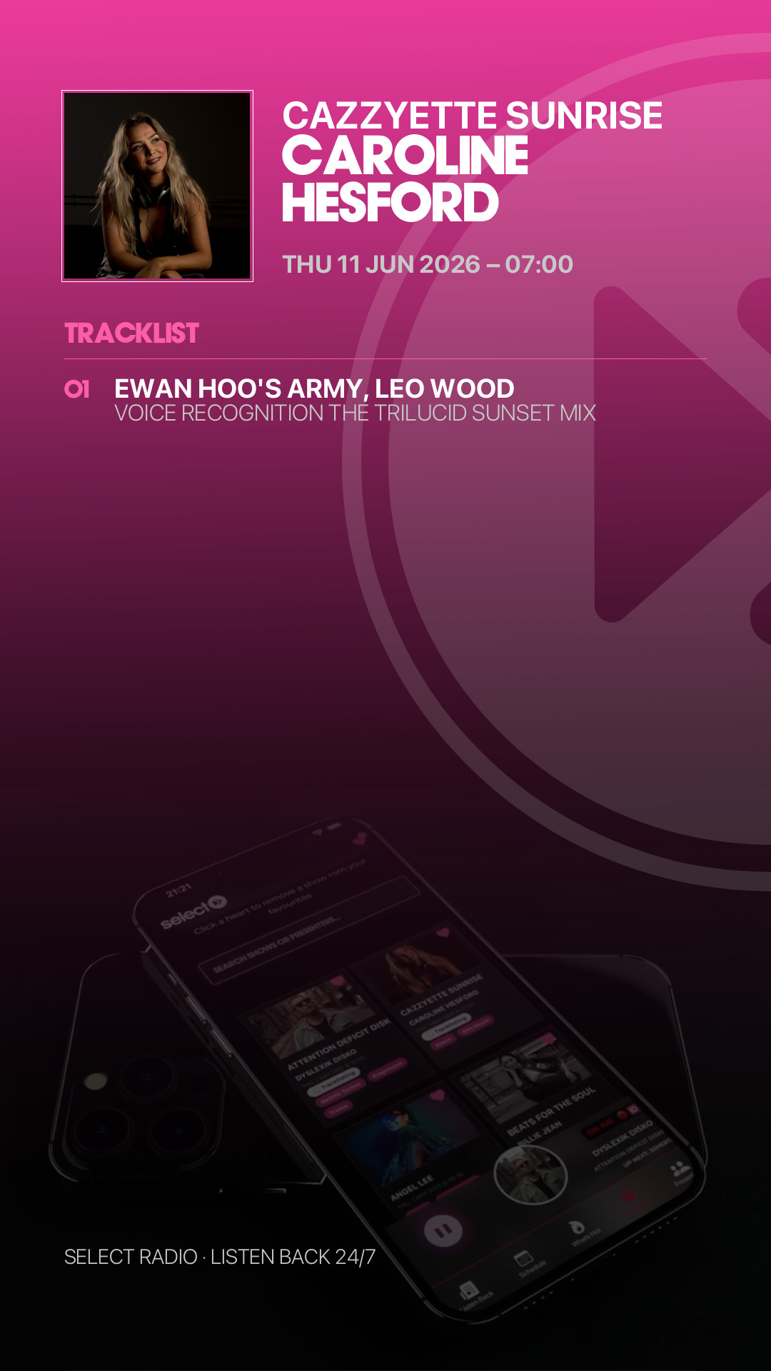Tracklist Story Preview
