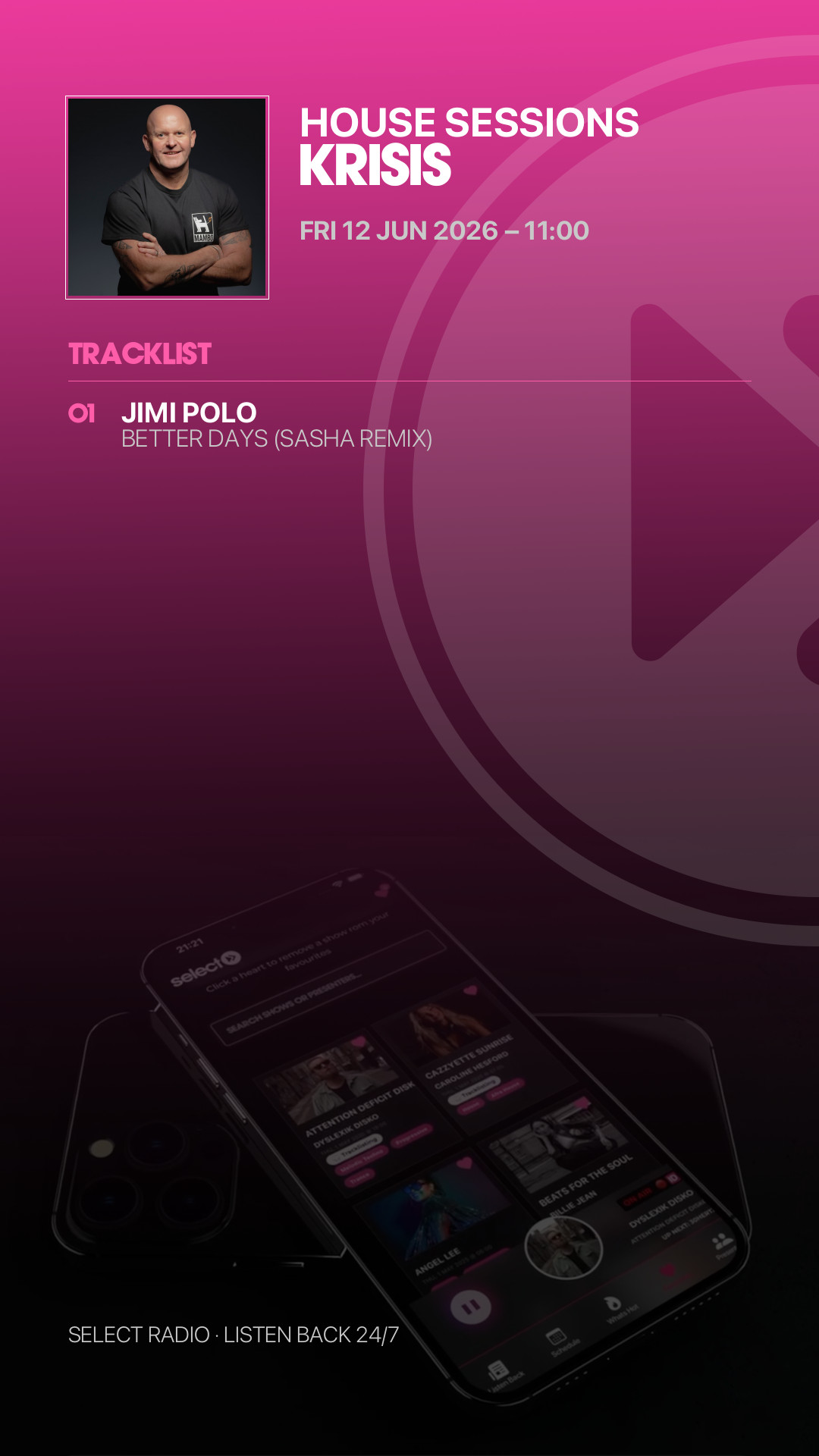 Tracklist Story Preview