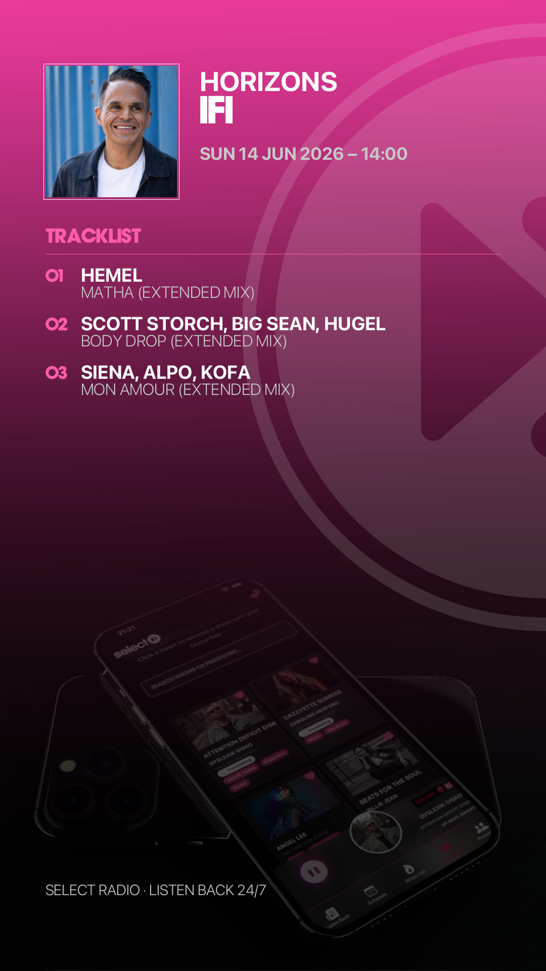 Tracklist Story Preview