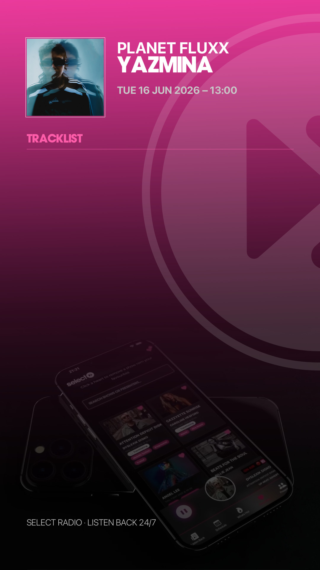 Tracklist Story Preview
