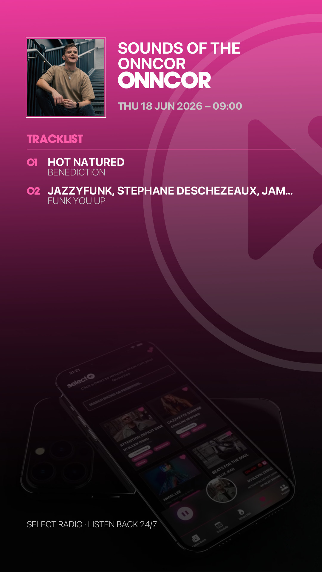 Tracklist Story Preview