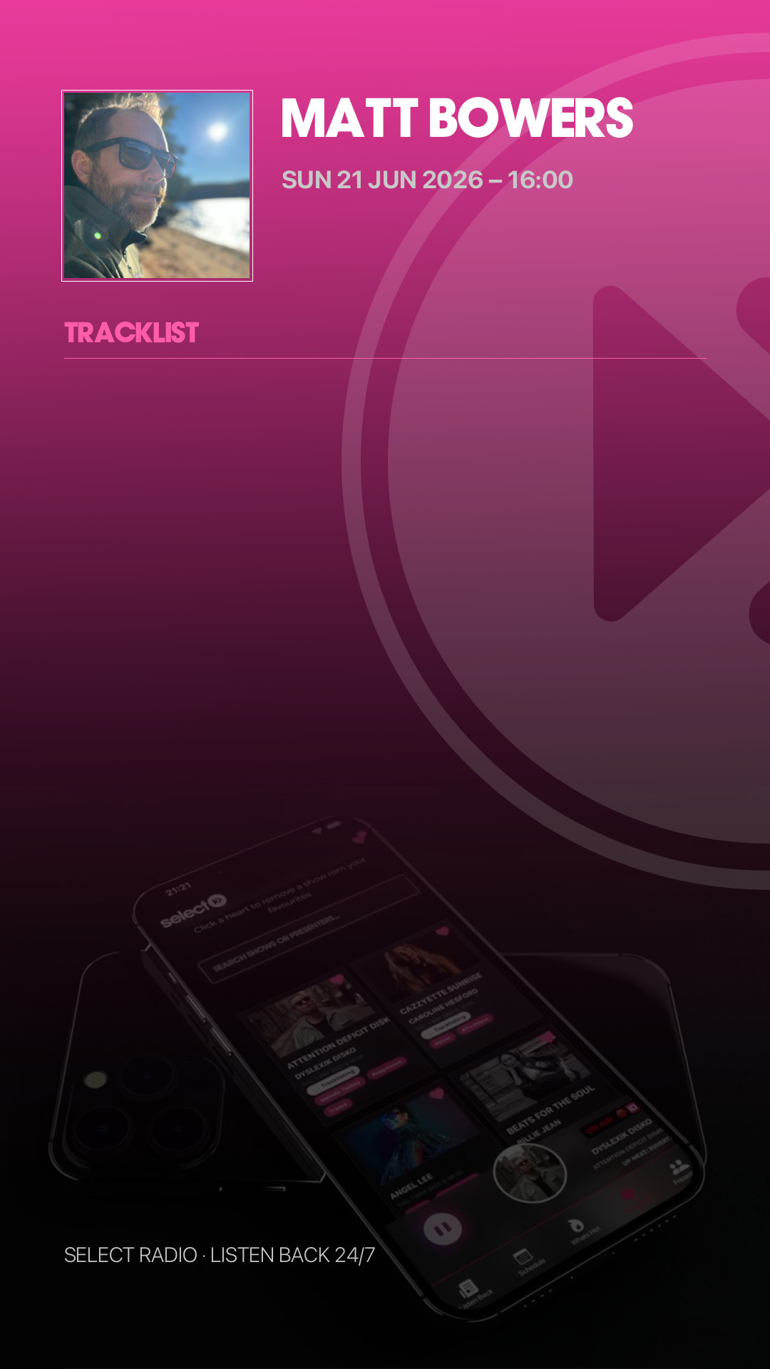 Tracklist Story Preview