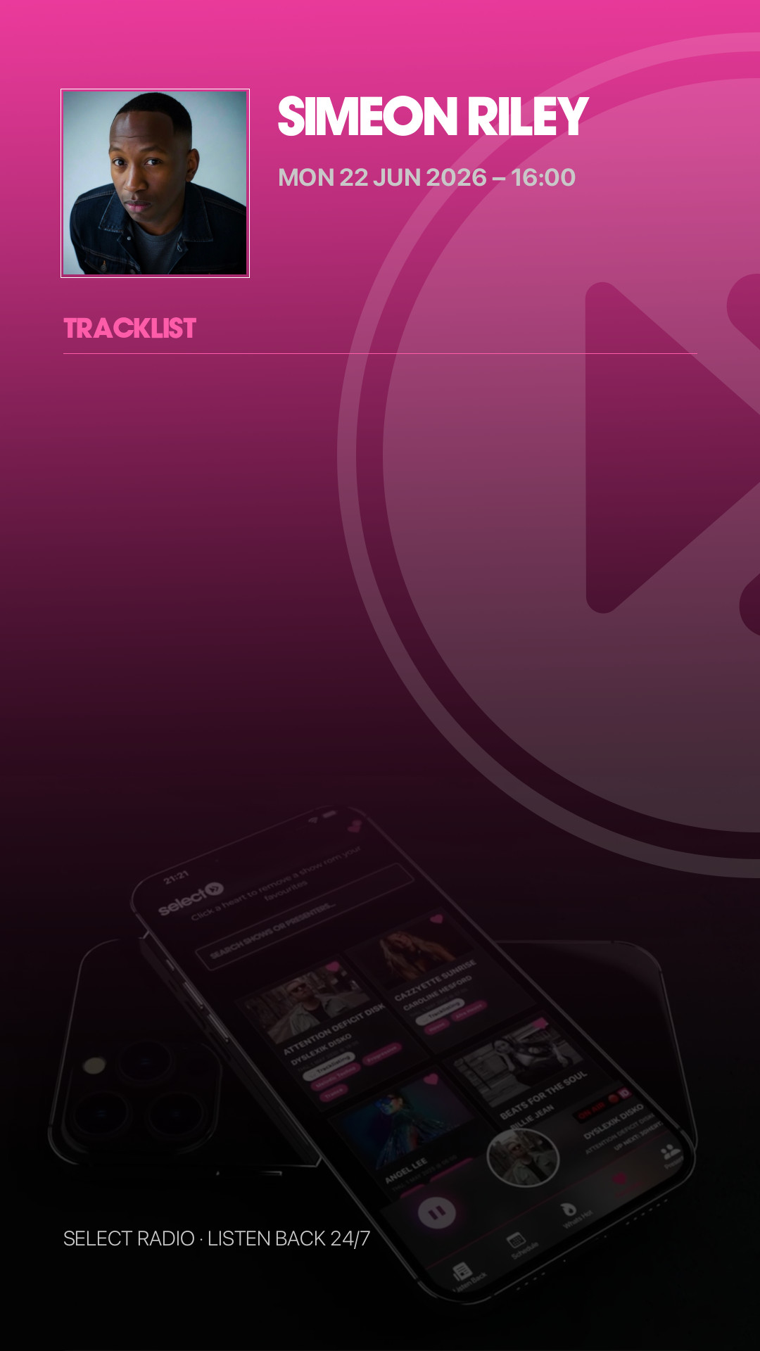 Tracklist Story Preview