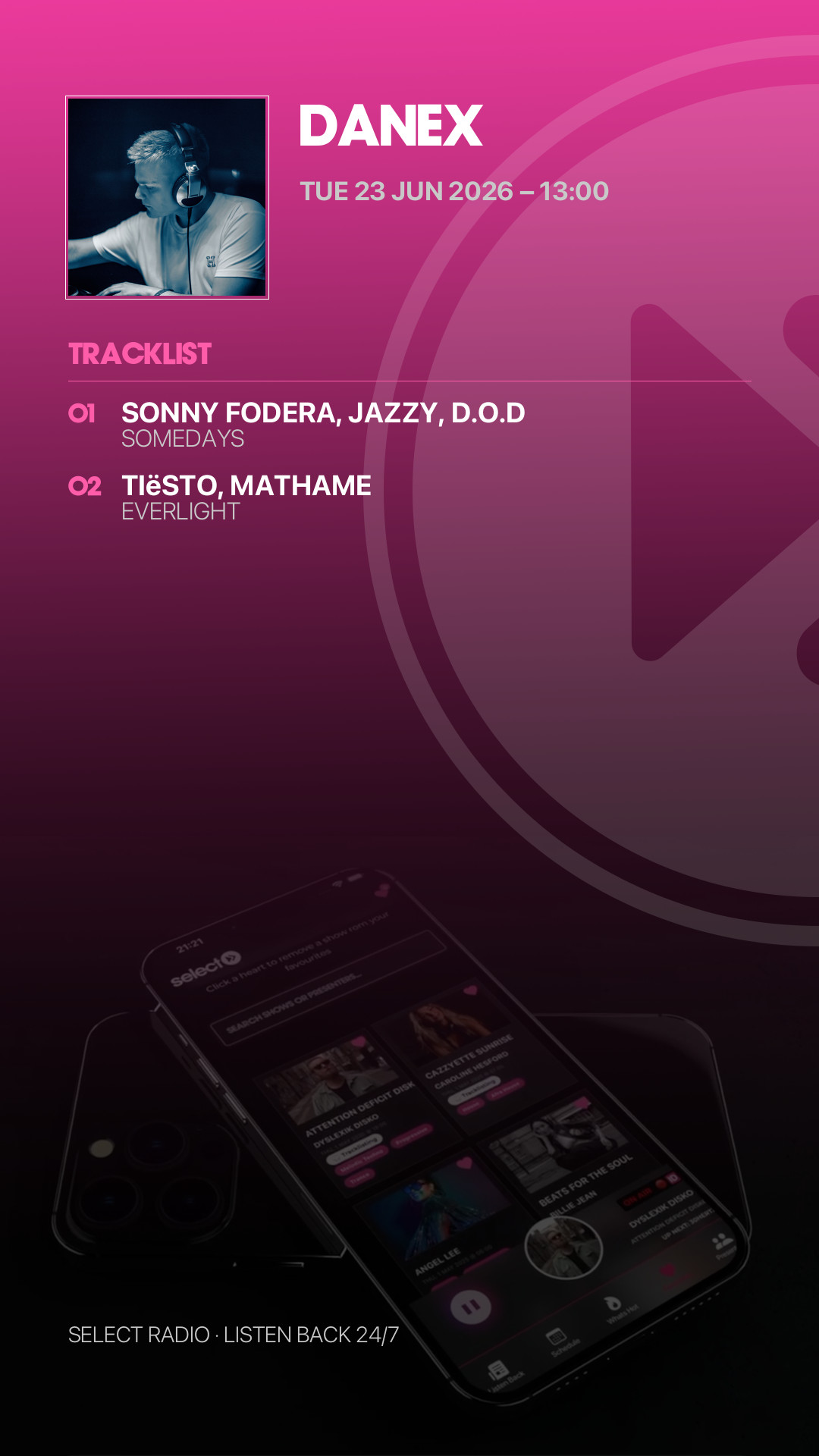Tracklist Story Preview