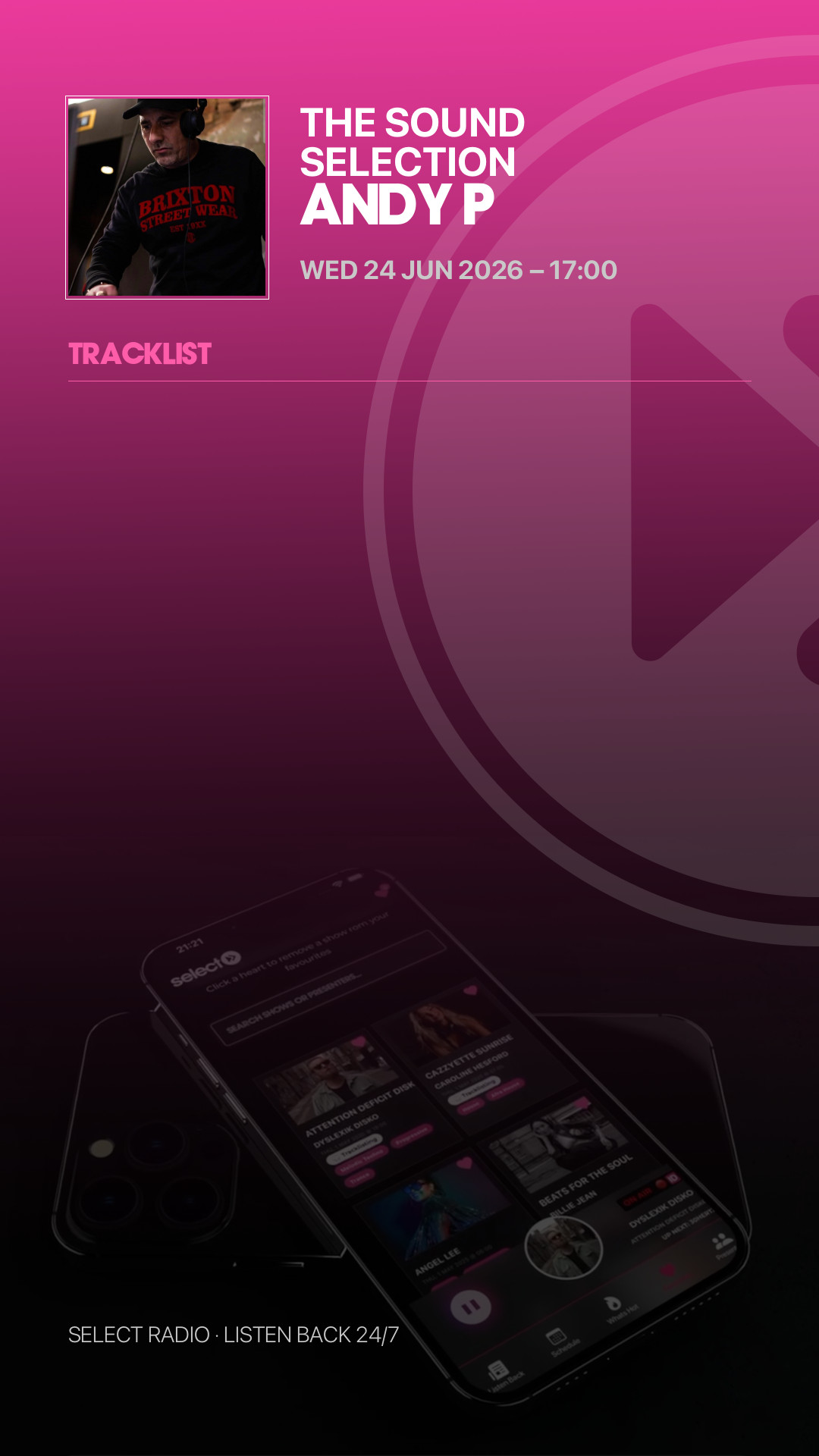 Tracklist Story Preview