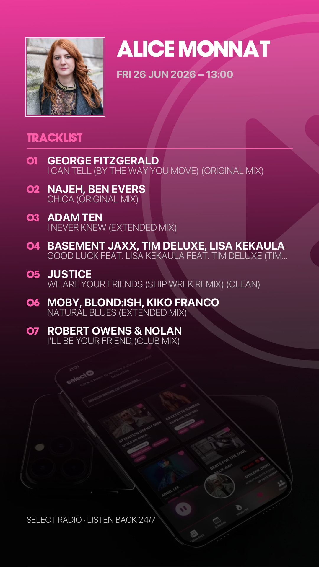Tracklist Story Preview