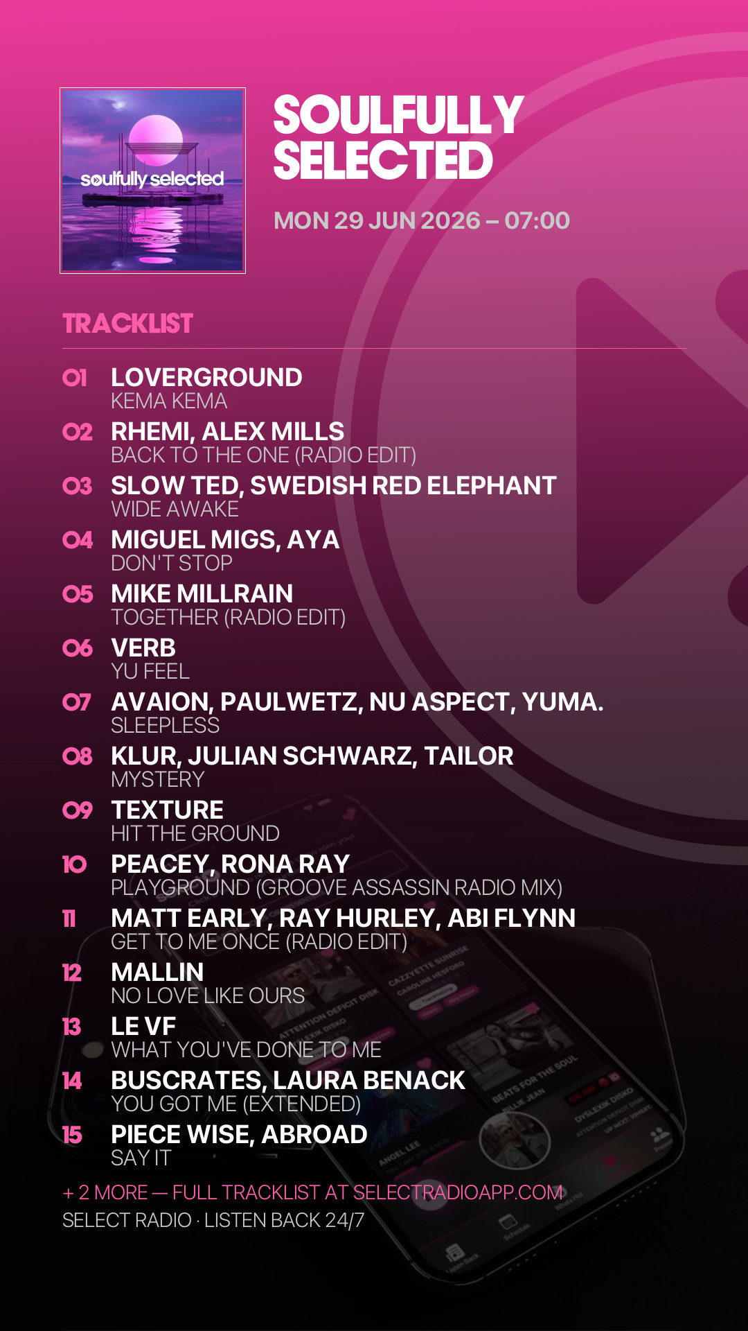 Tracklist Story Preview
