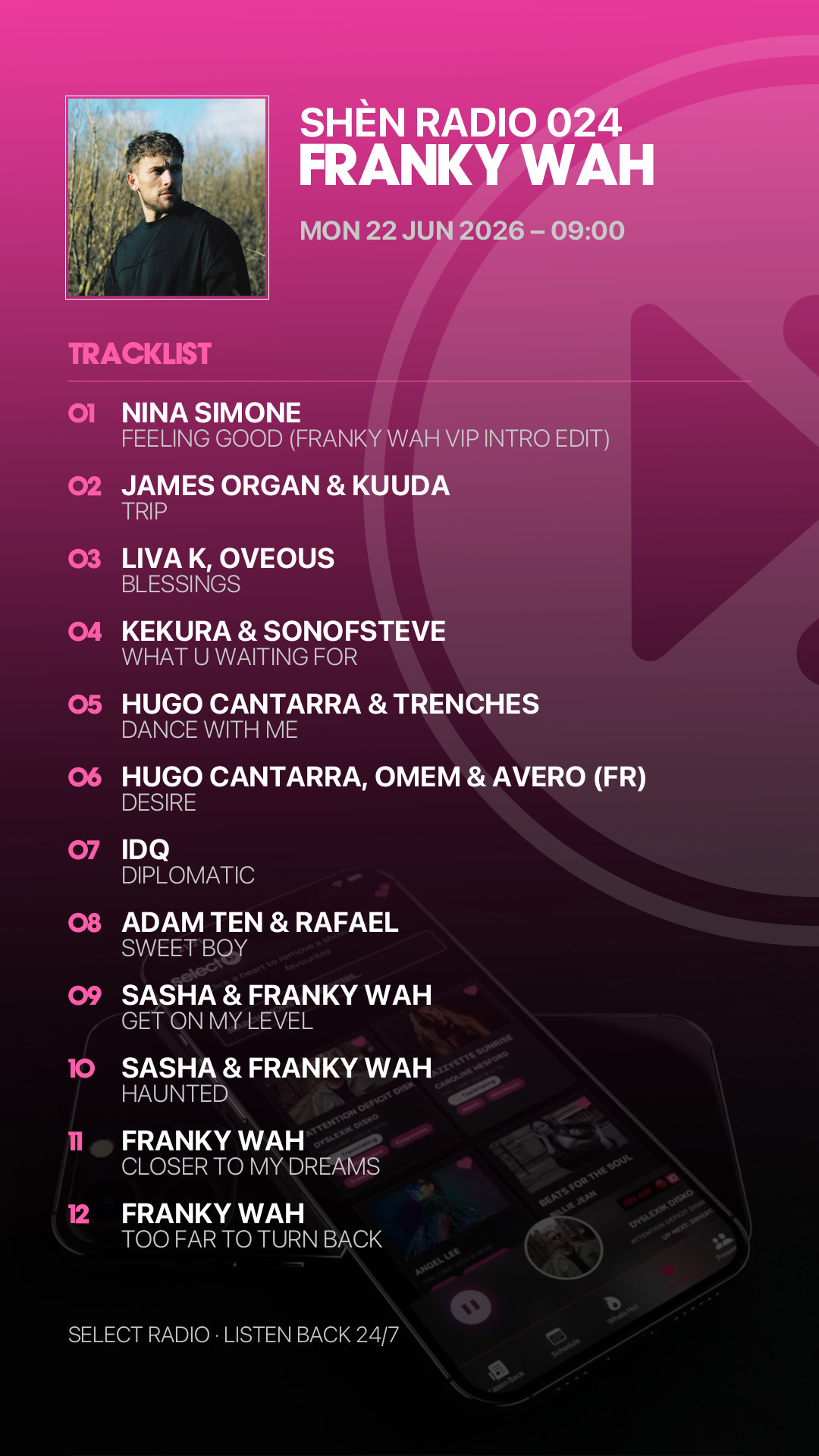 Tracklist Story Preview