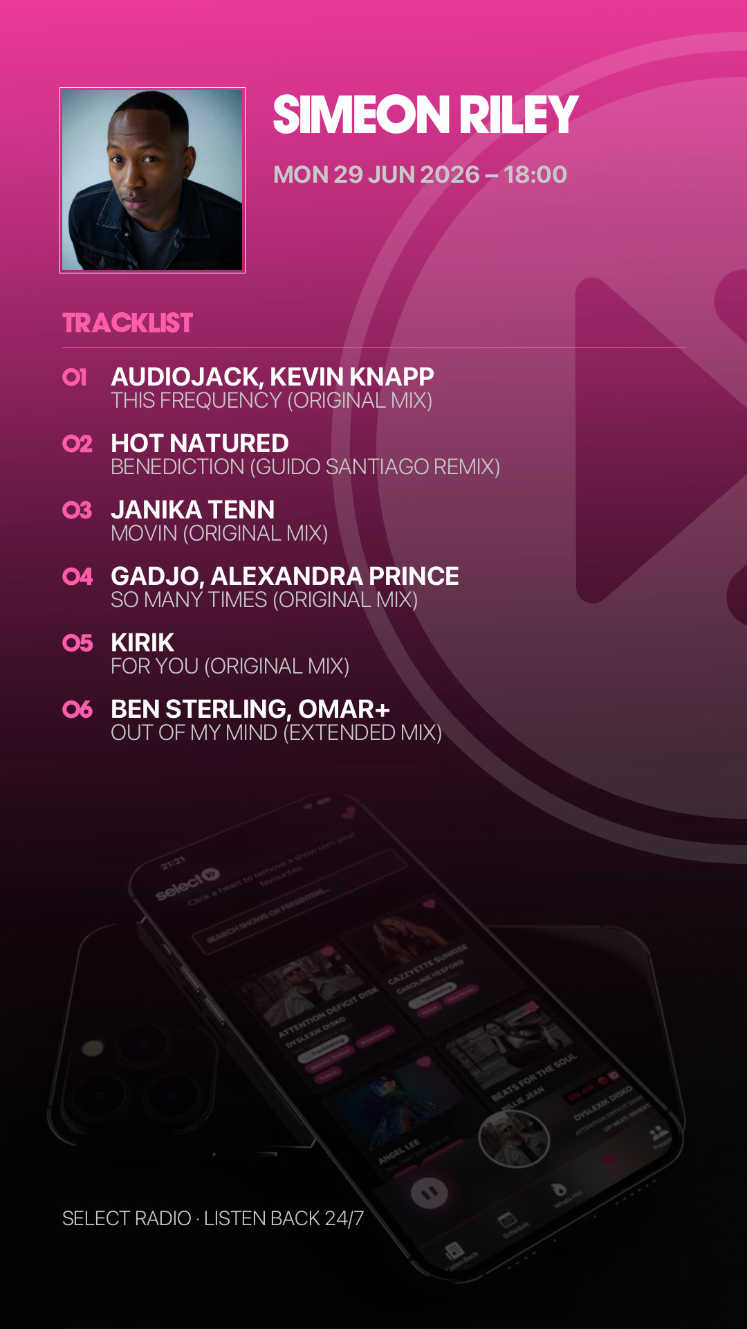 Tracklist Story Preview