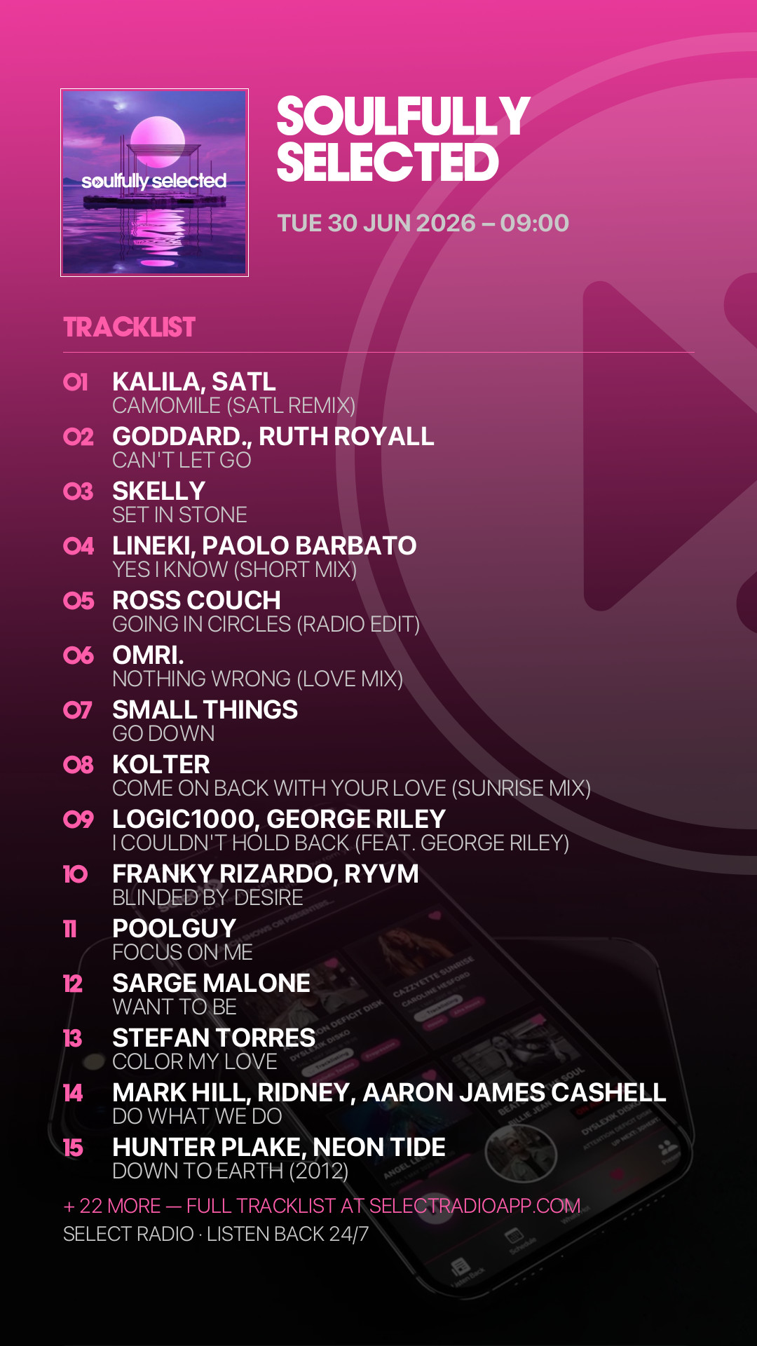 Tracklist Story Preview
