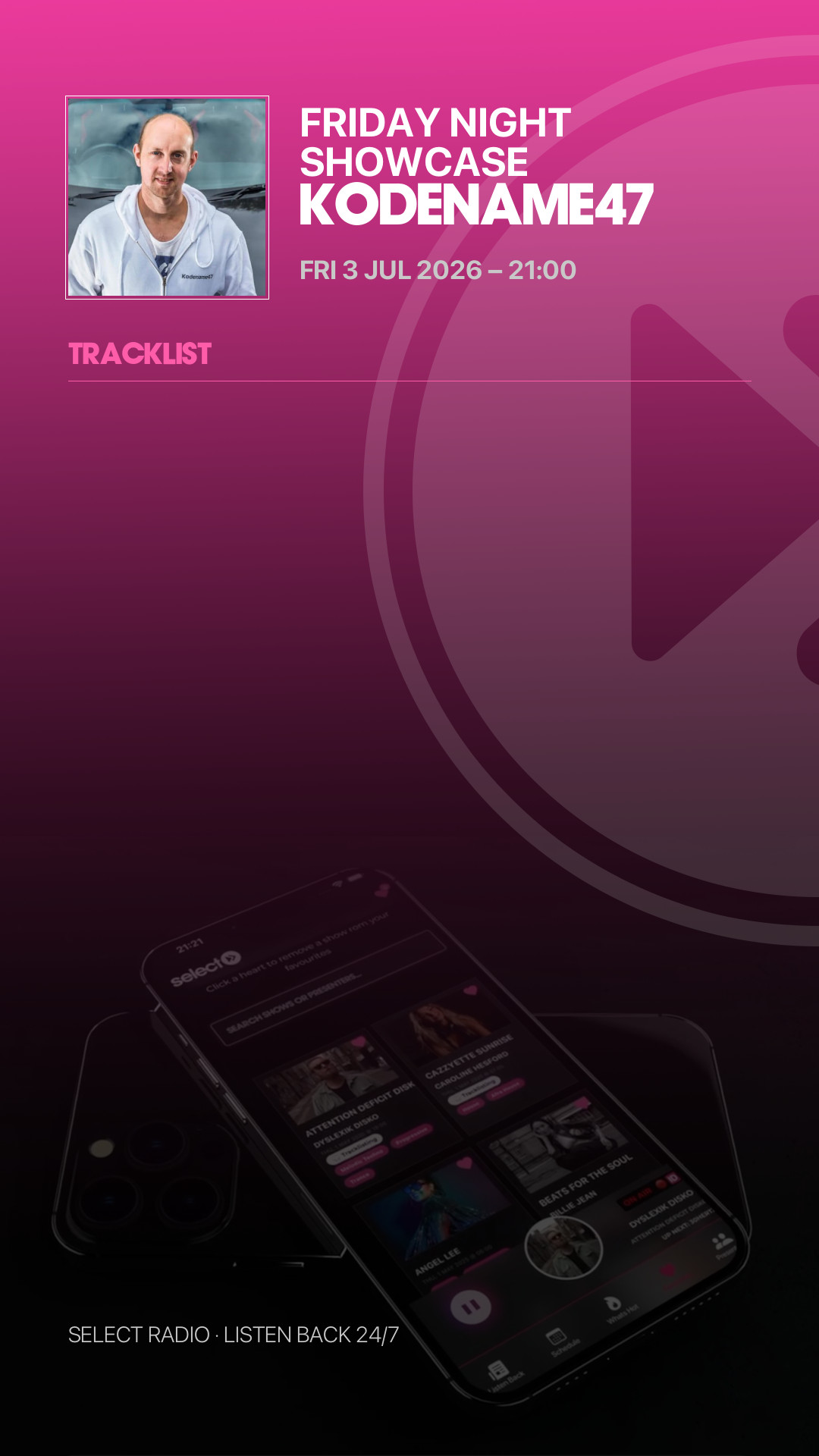 Tracklist Story Preview