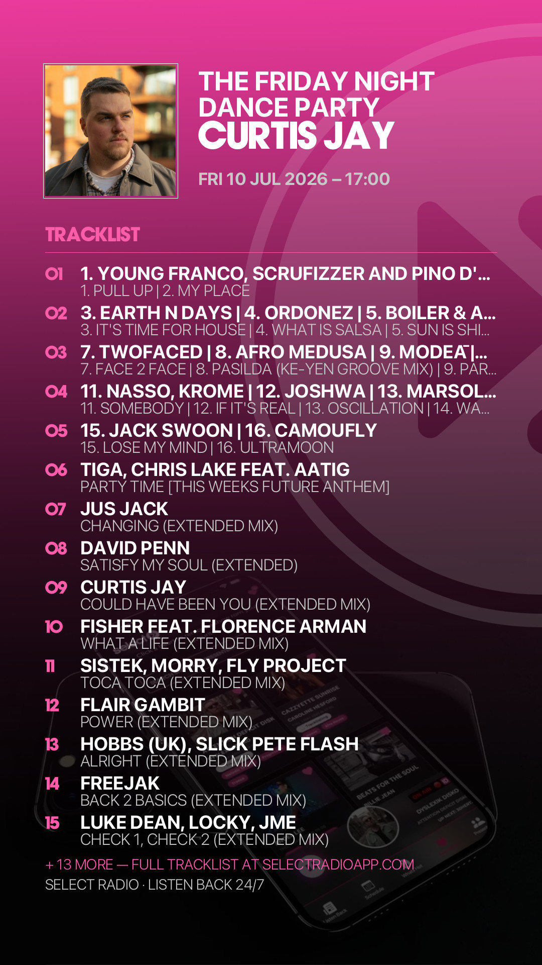 Tracklist Story Preview