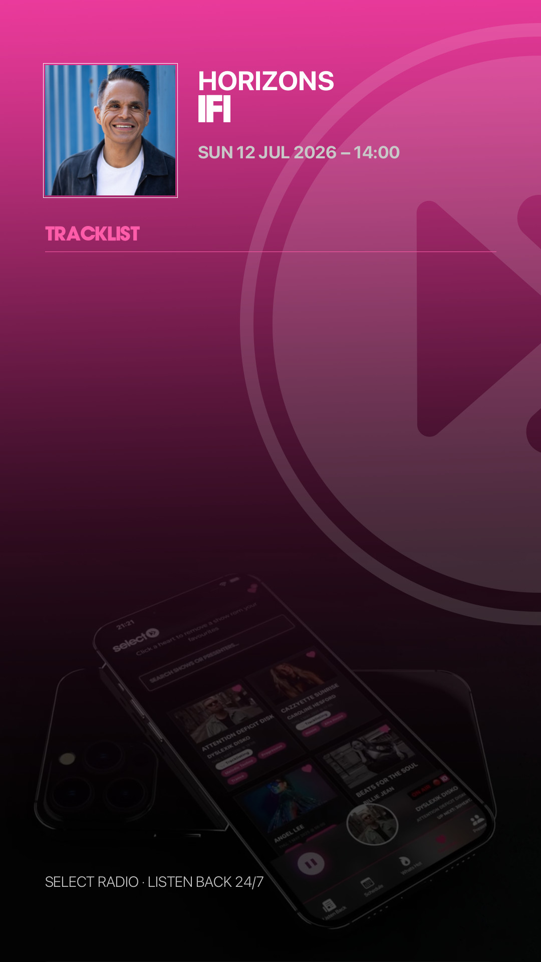 Tracklist Story Preview