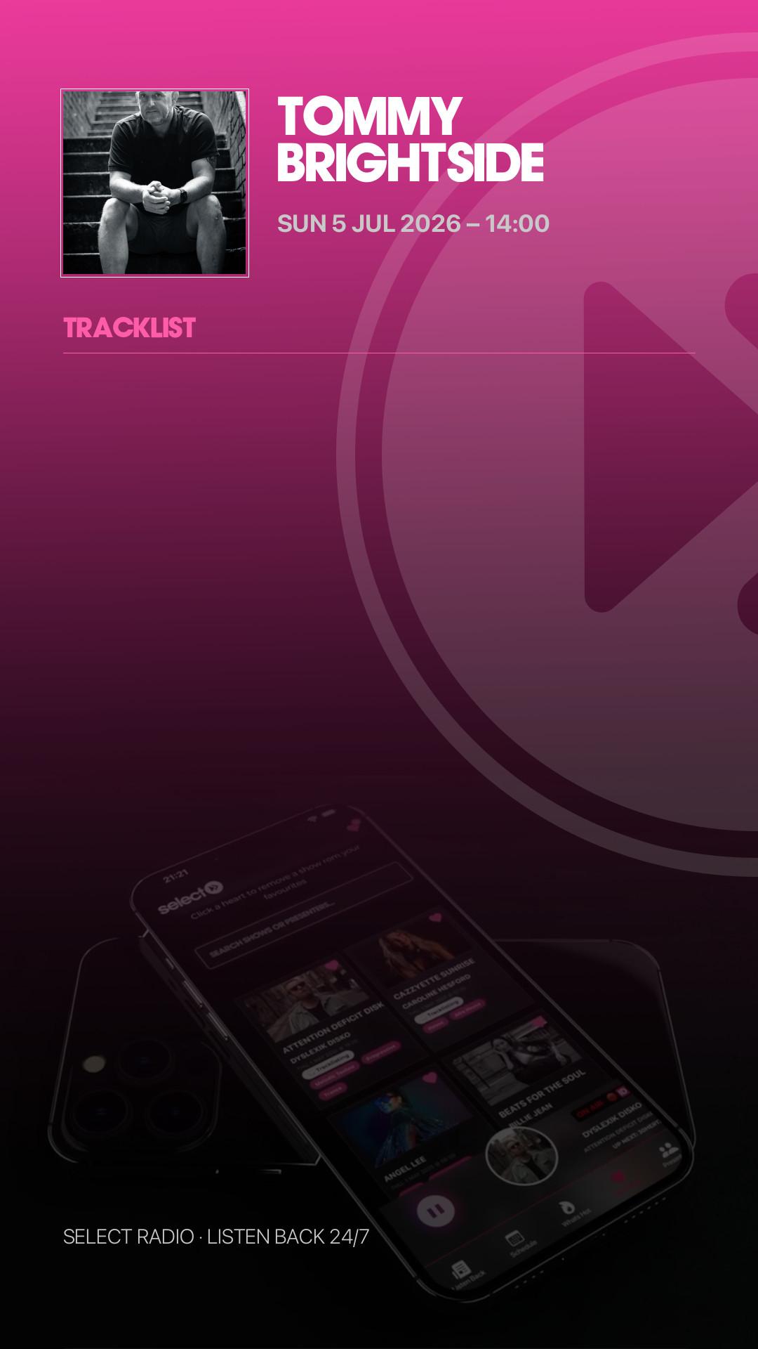 Tracklist Story Preview