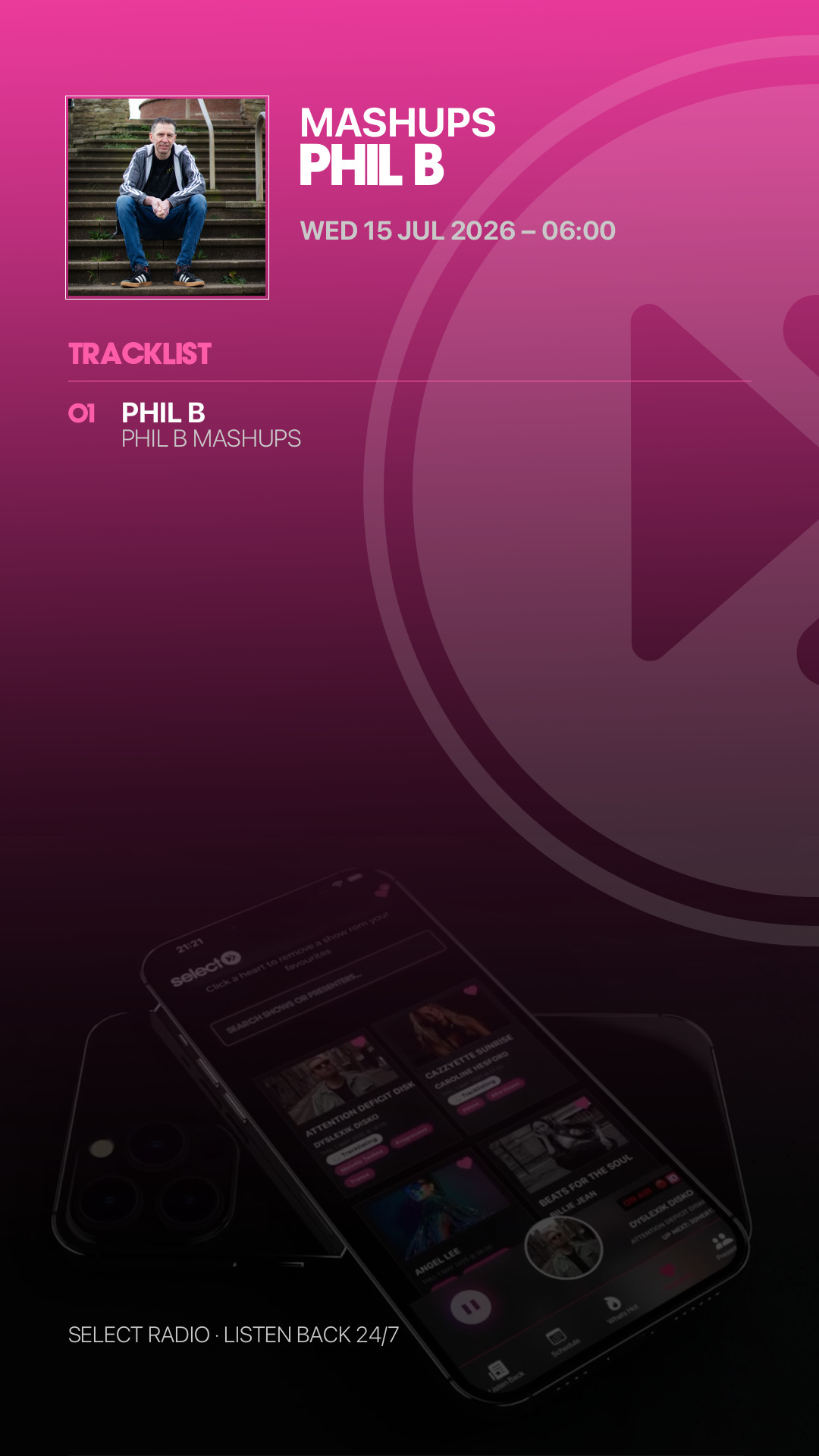 Tracklist Story Preview