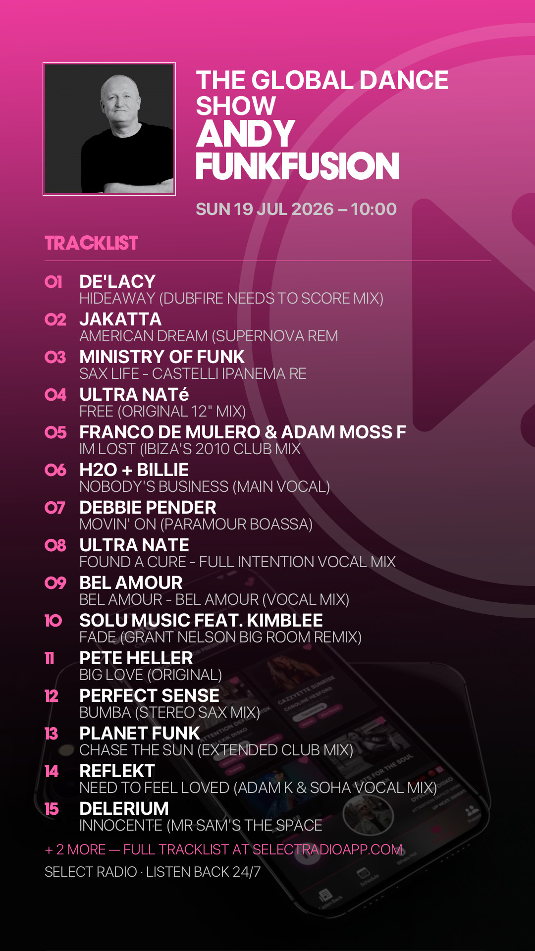 Tracklist Story Preview