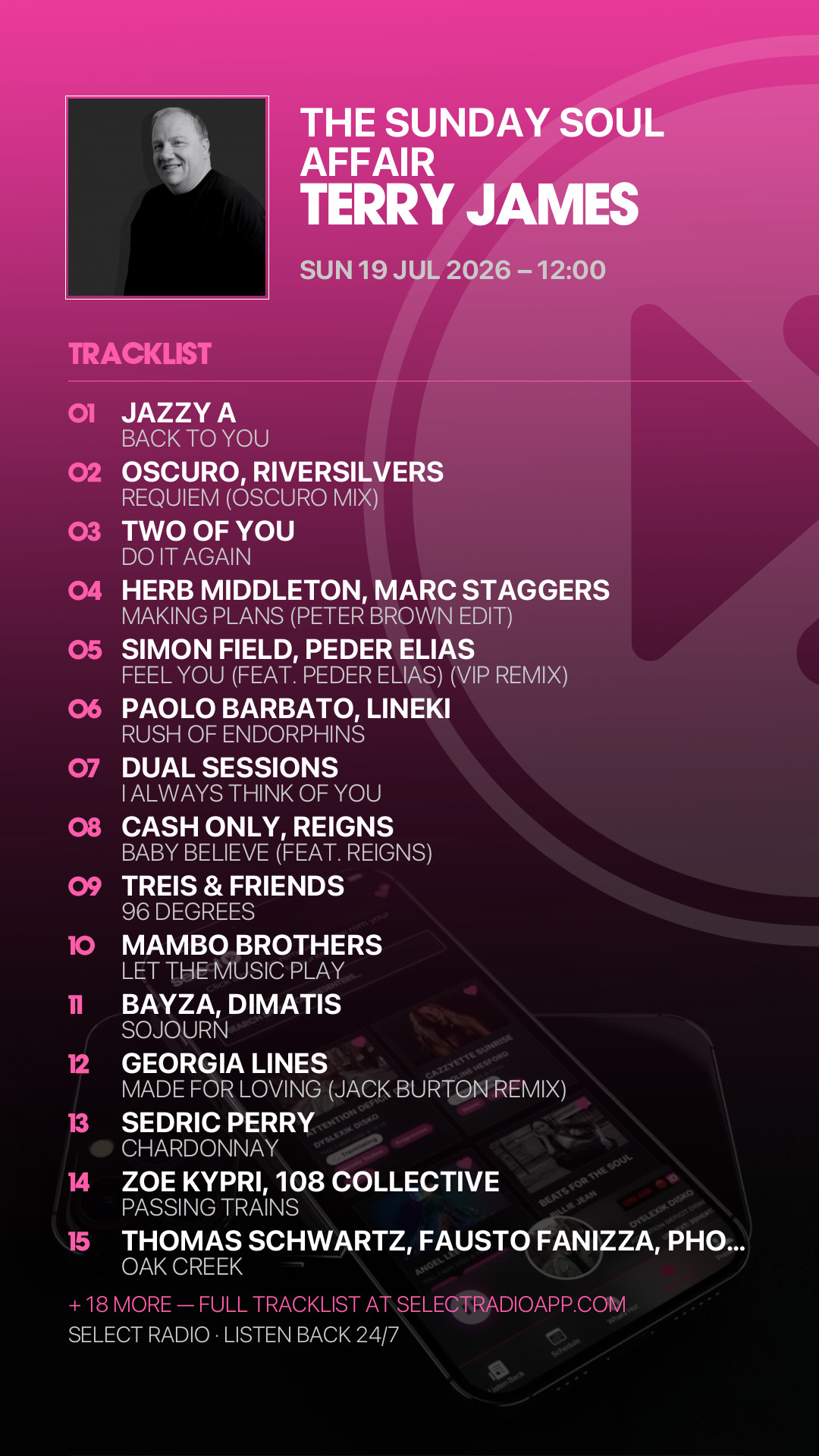 Tracklist Story Preview