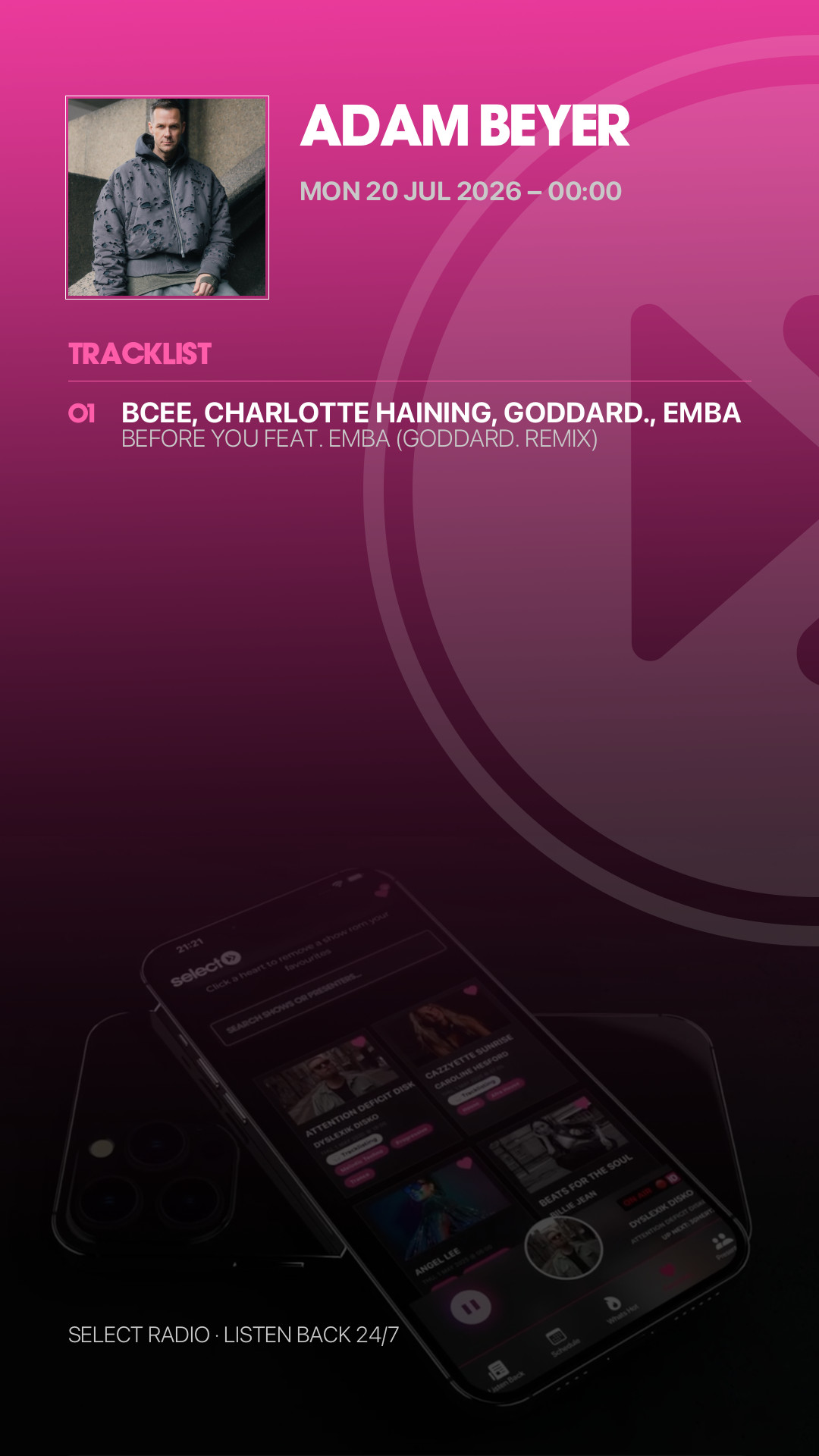 Tracklist Story Preview