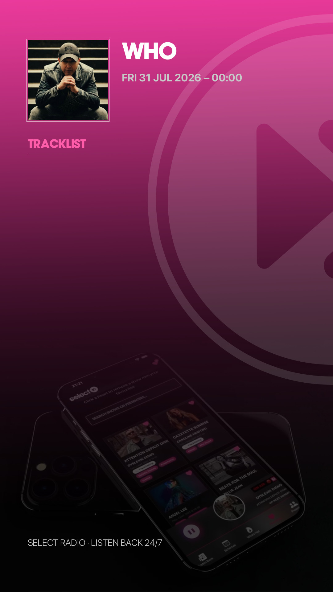 Tracklist Story Preview