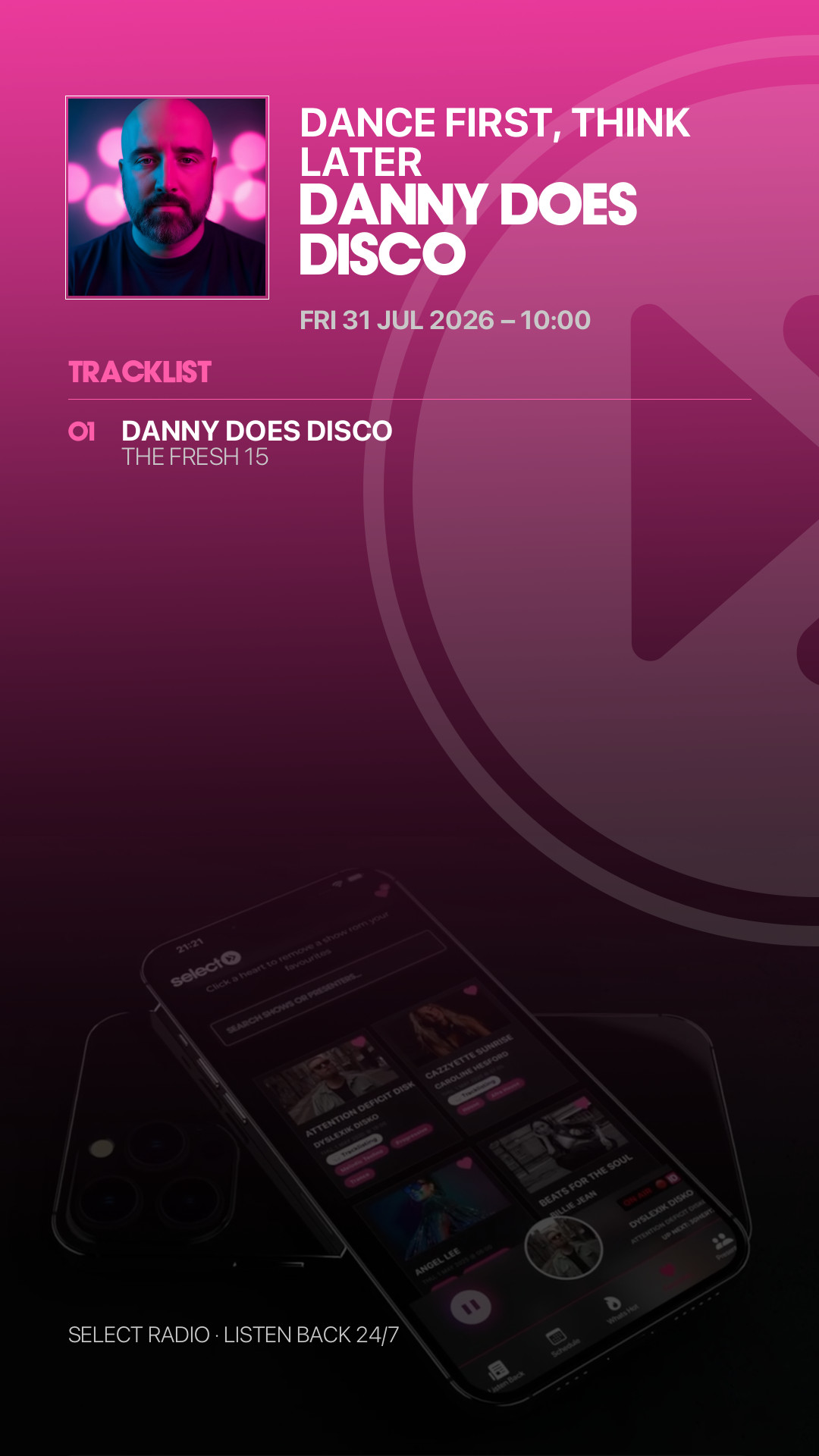 Tracklist Story Preview