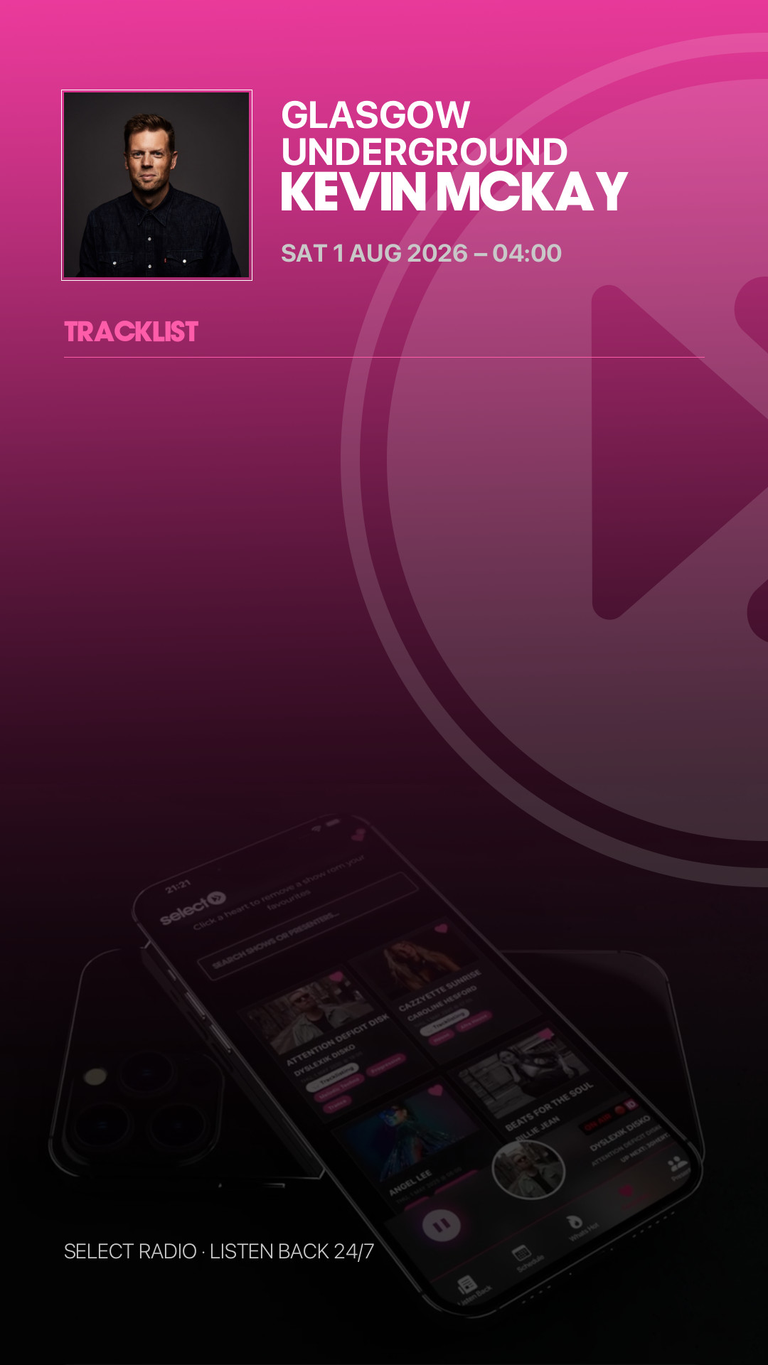Tracklist Story Preview