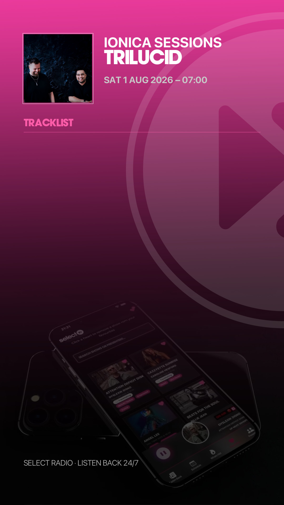 Tracklist Story Preview