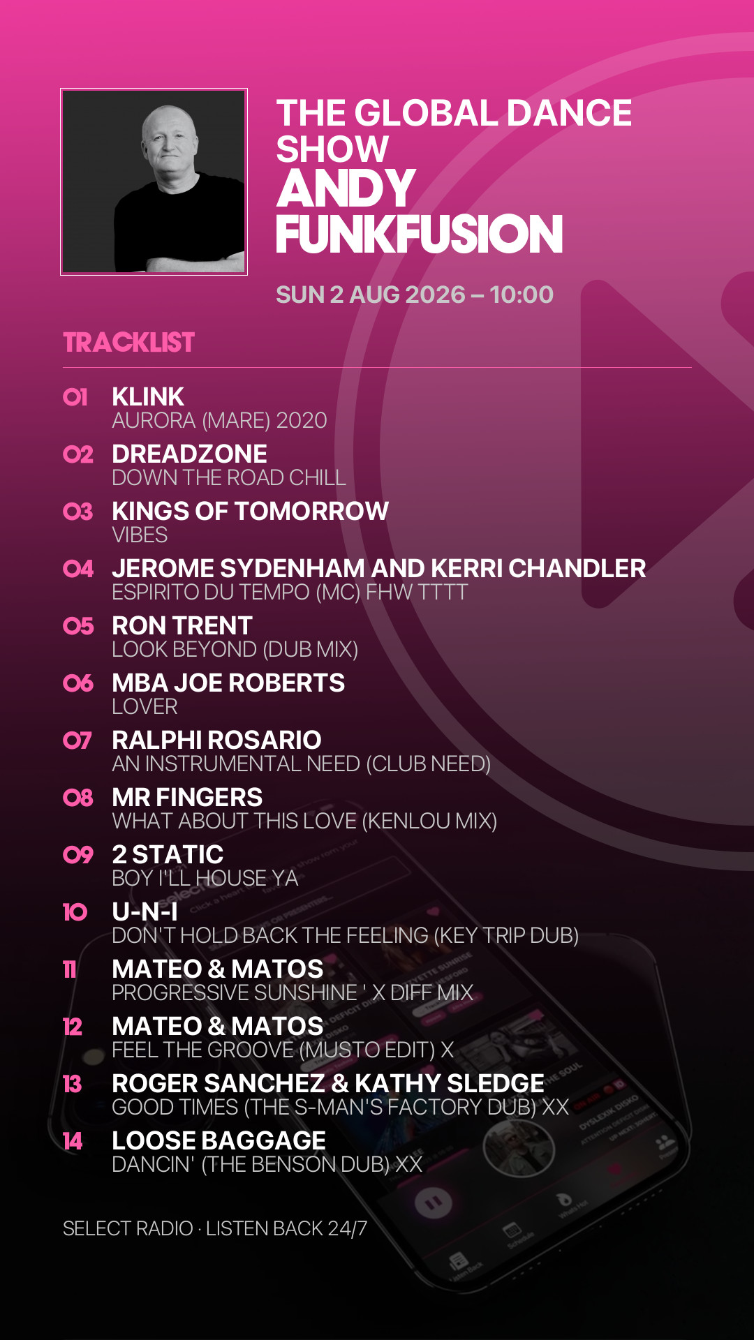 Tracklist Story Preview