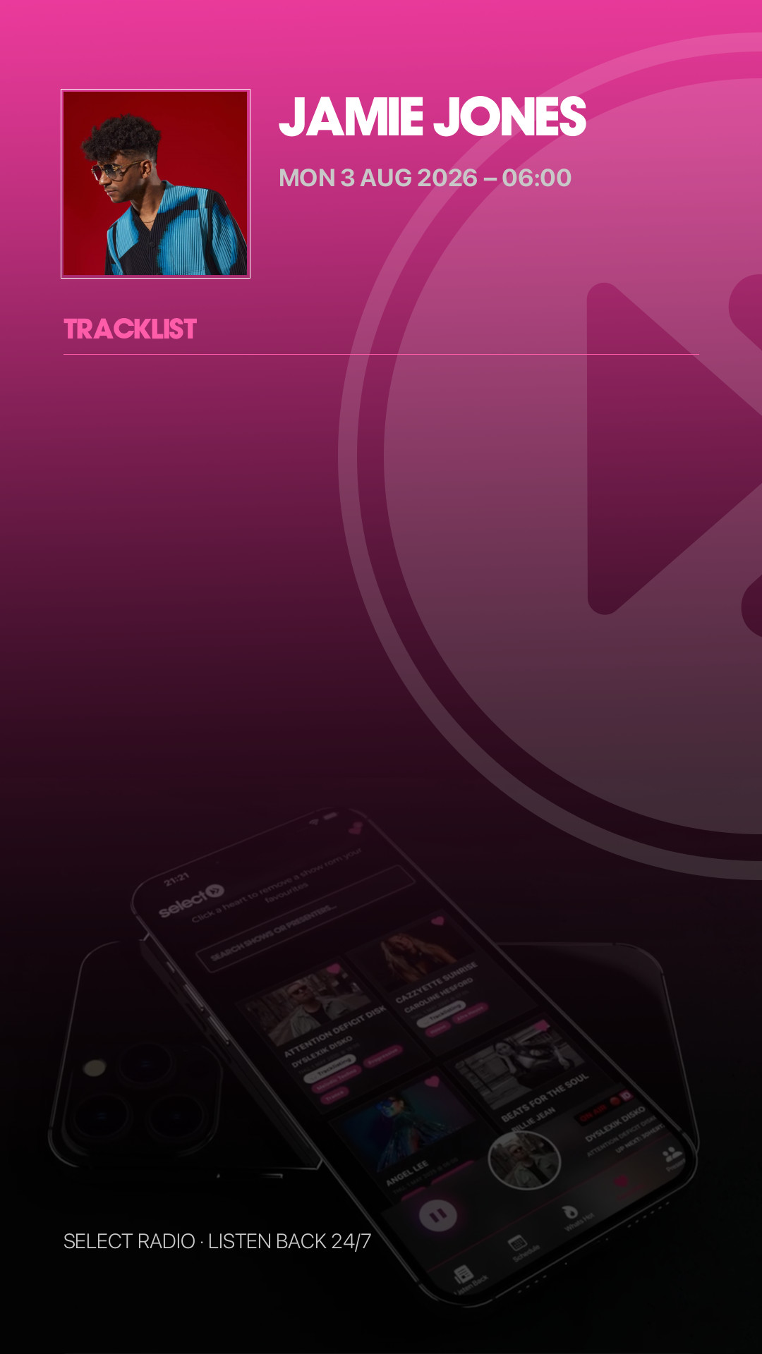 Tracklist Story Preview