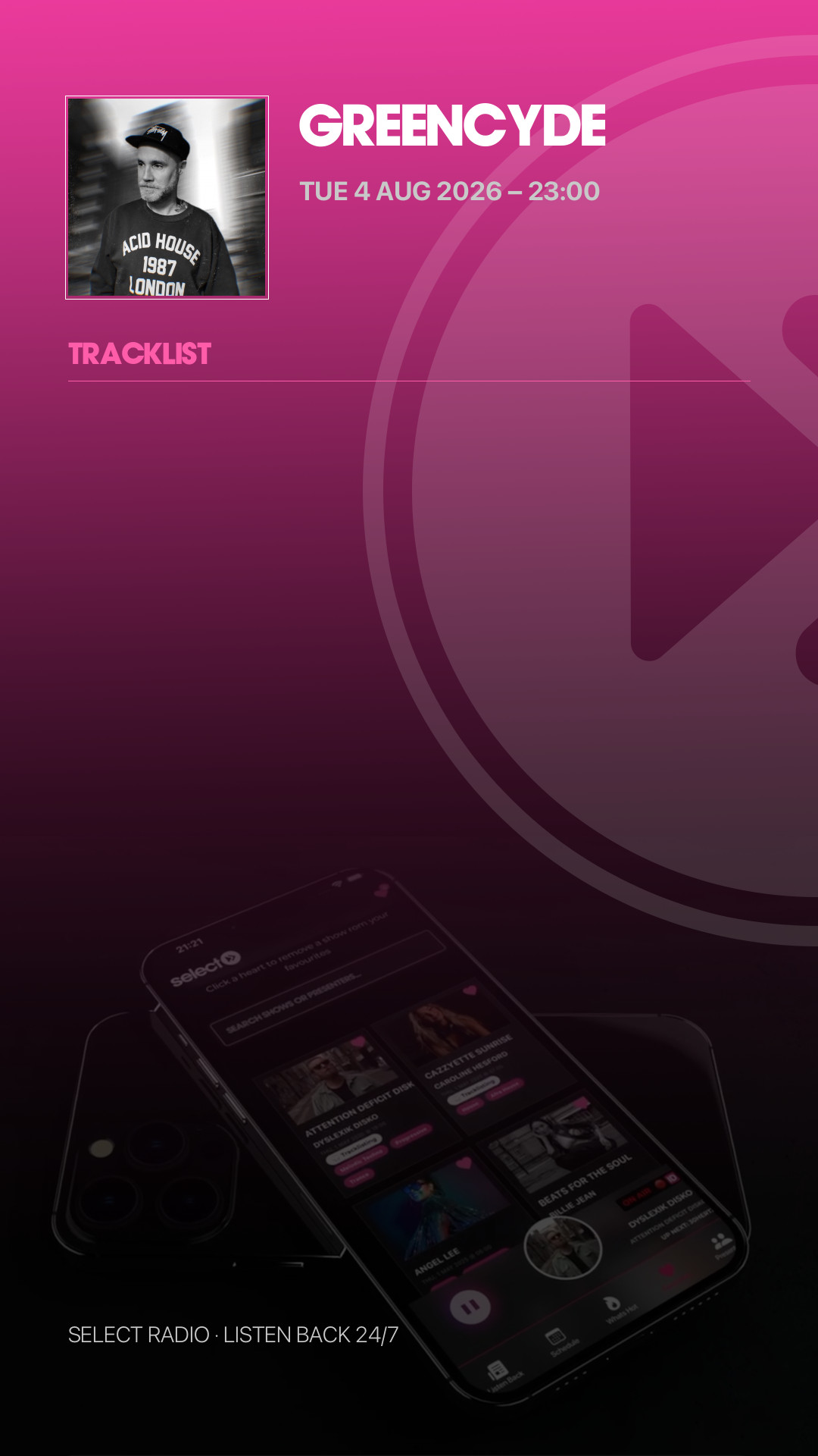 Tracklist Story Preview