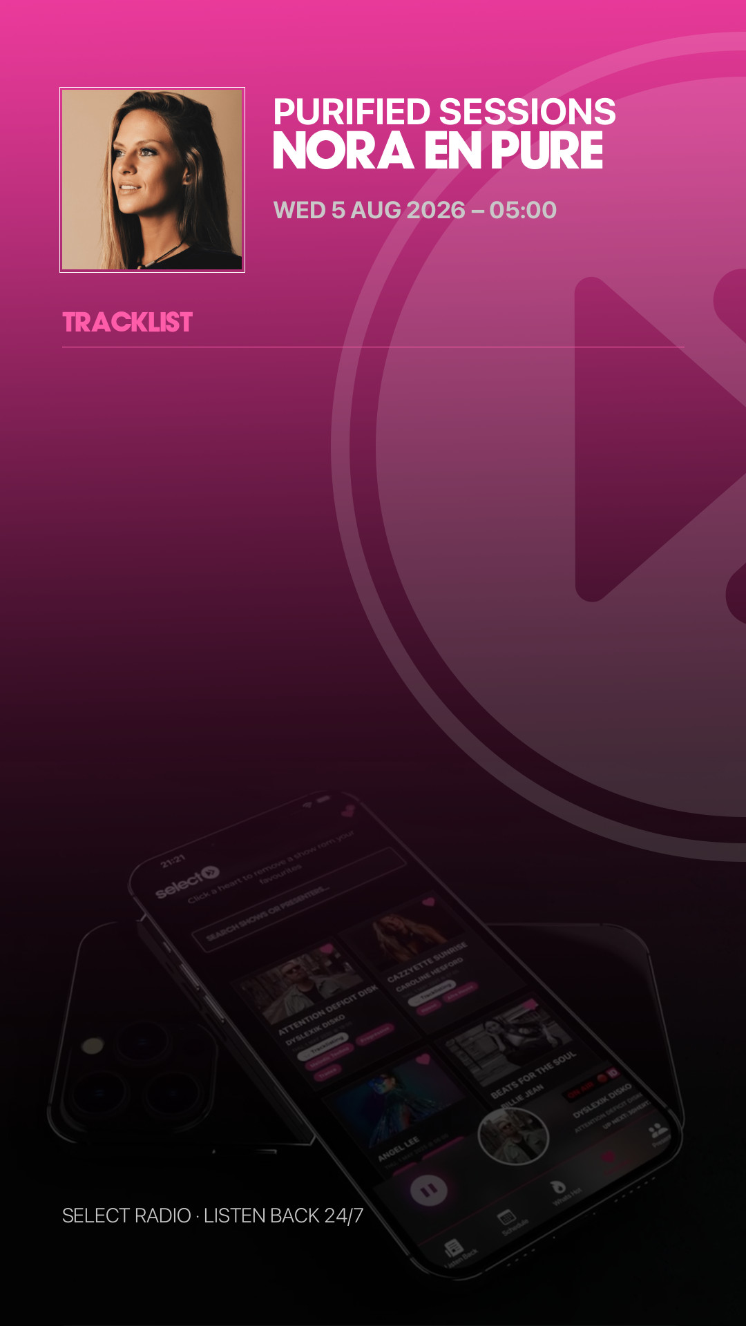Tracklist Story Preview