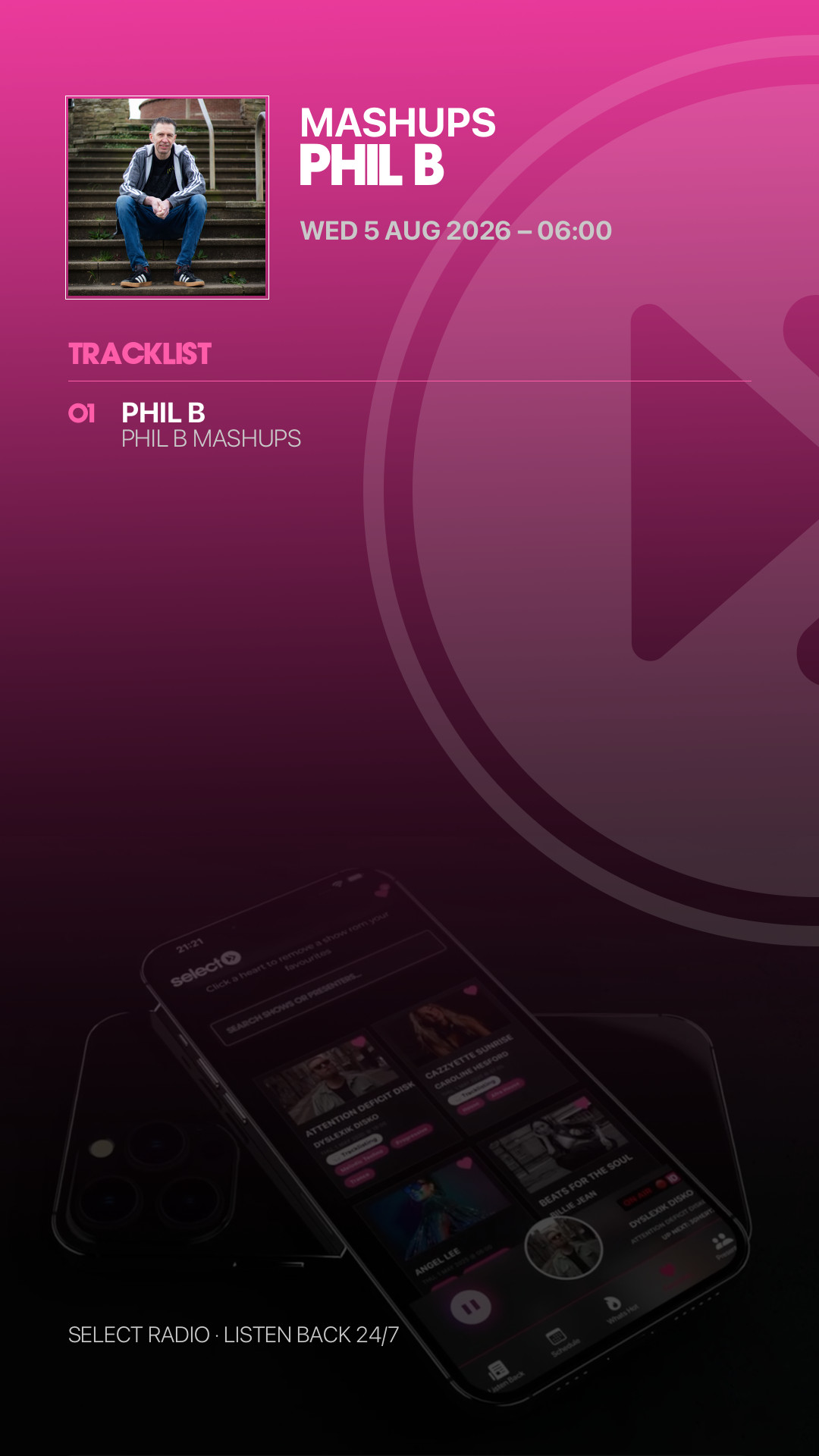 Tracklist Story Preview