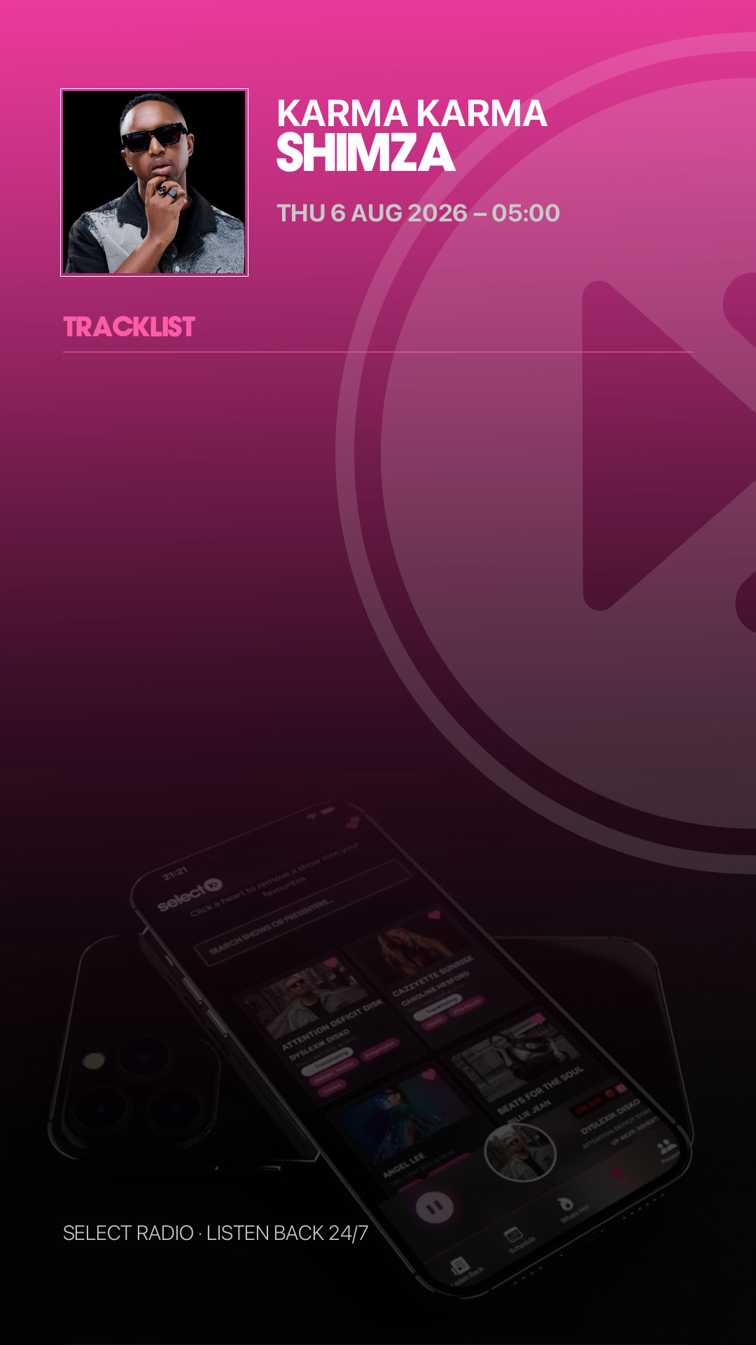 Tracklist Story Preview