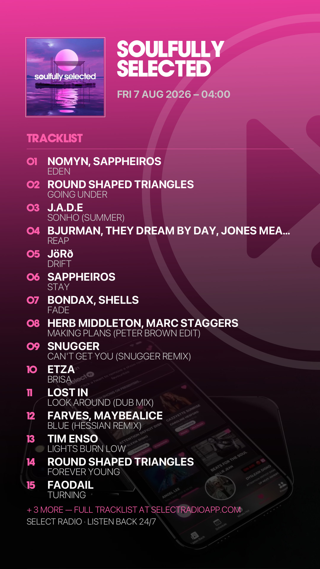 Tracklist Story Preview