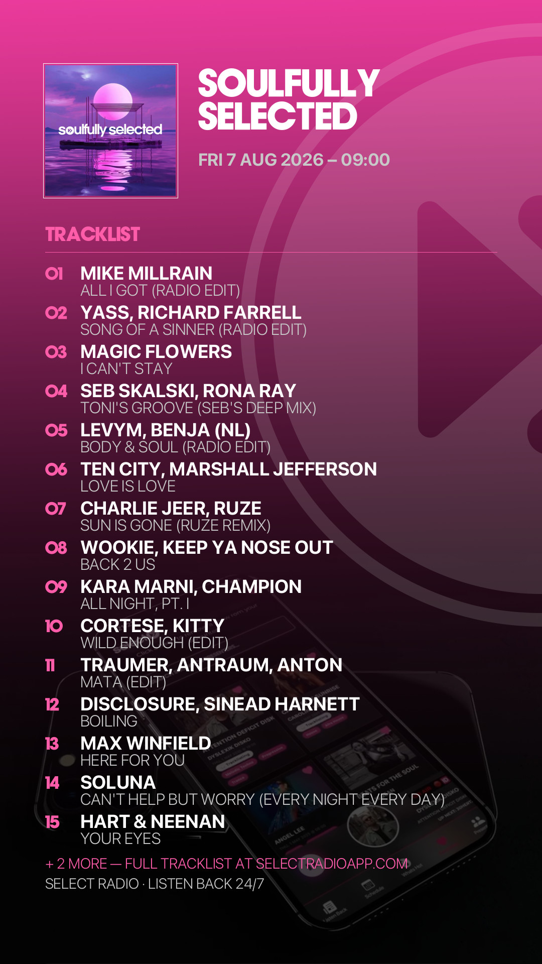 Tracklist Story Preview