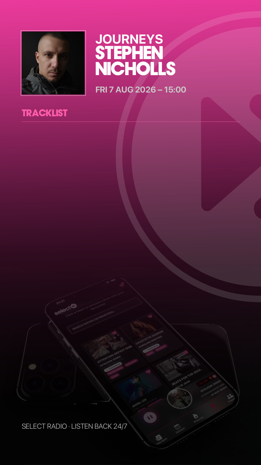Tracklist Story Preview